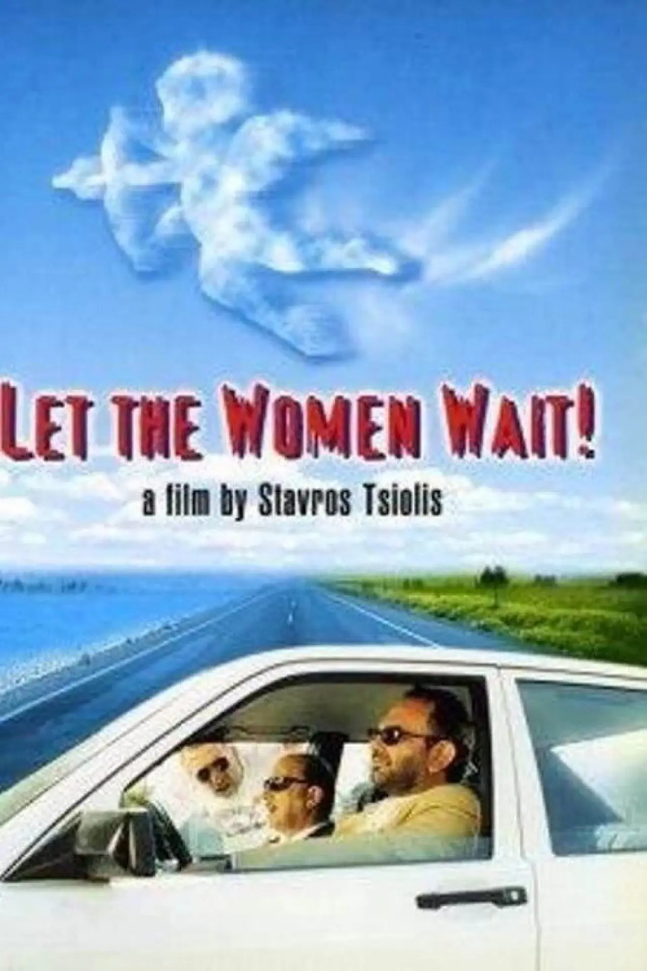 Movie poster "Let the Women Wait!"