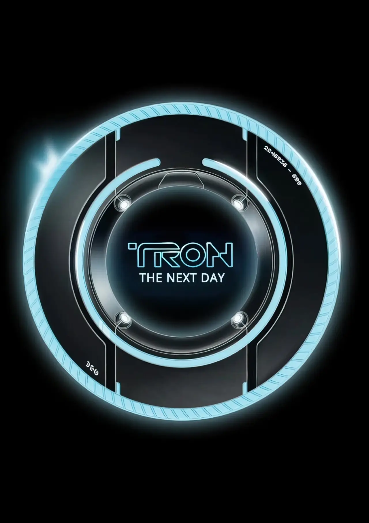 Movie poster "TRON: The Next Day"