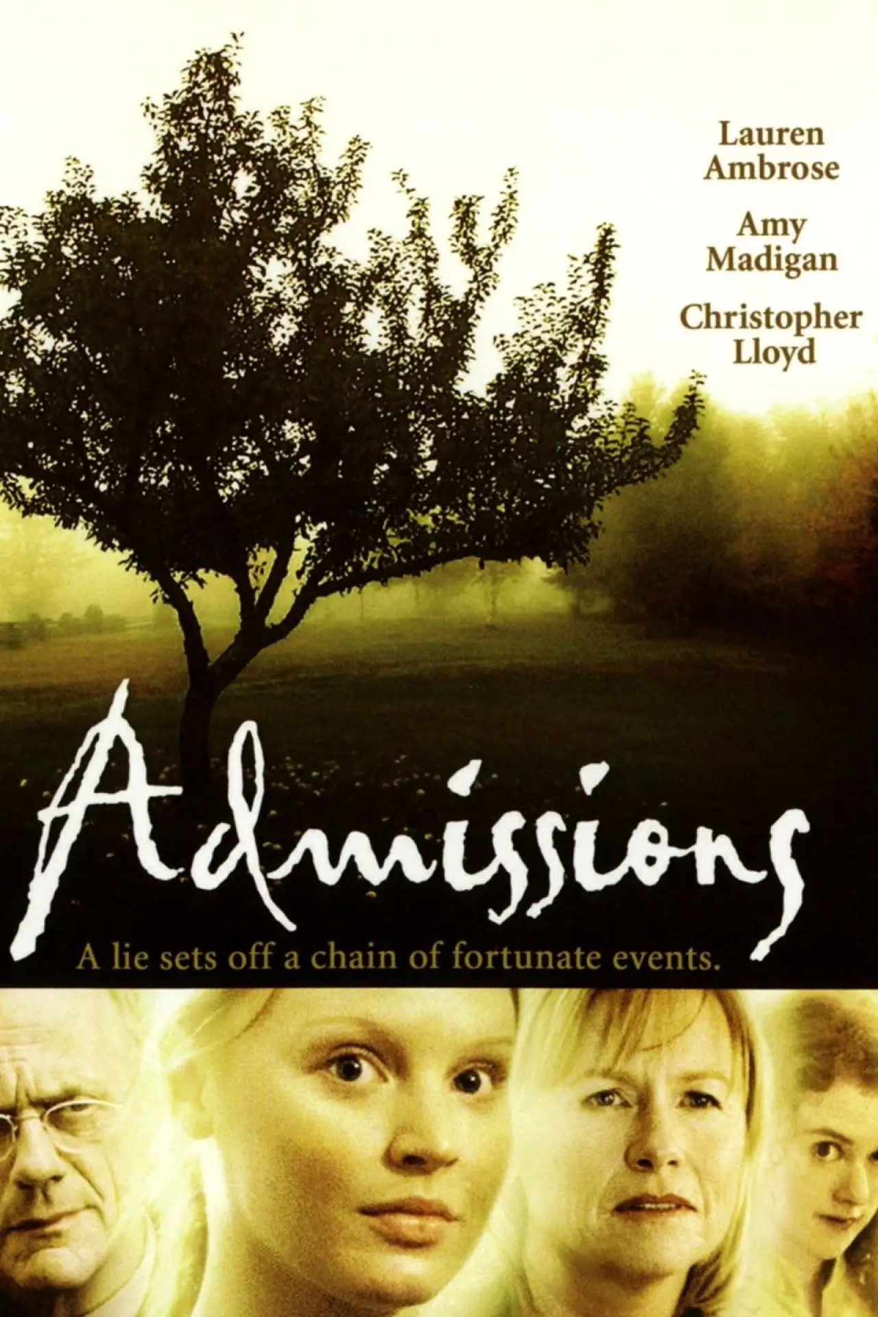 Movie poster "Admissions"