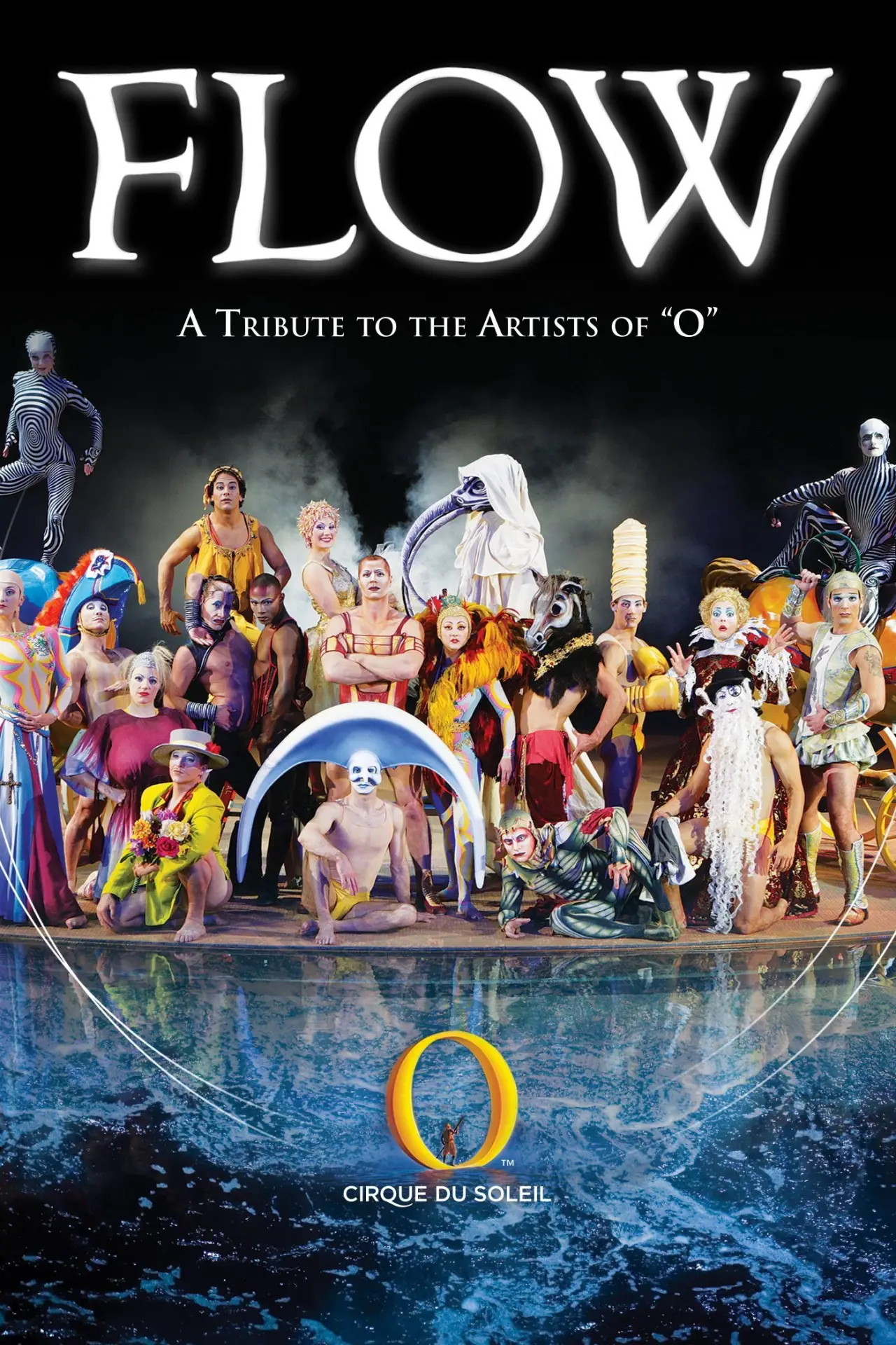 Movie poster "Cirque du Soleil: Flow"