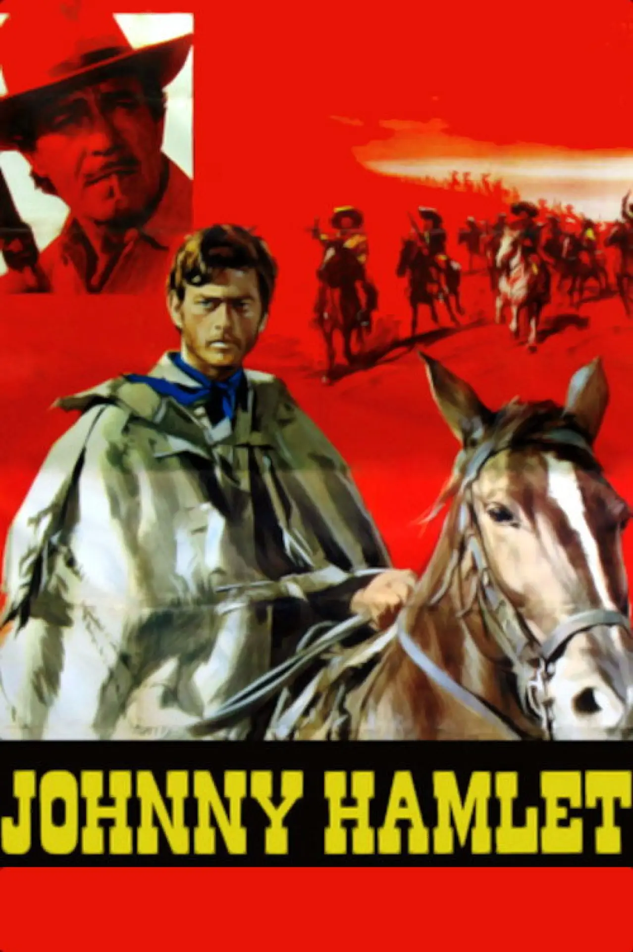 Movie poster "Johnny Hamlet"
