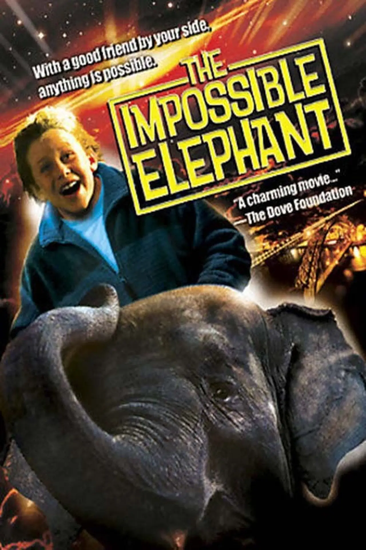 Movie poster "The Impossible Elephant"
