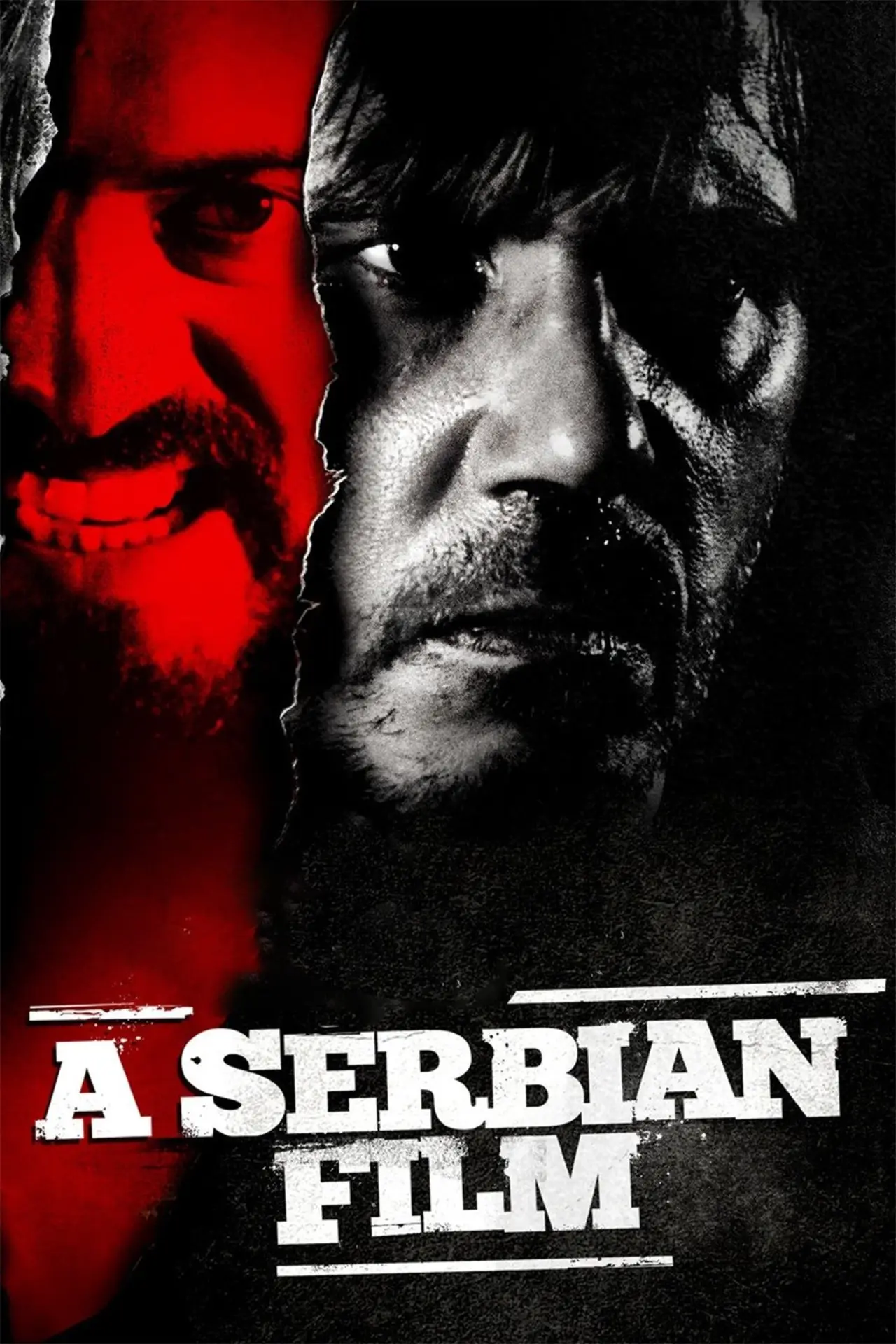 Movie poster "A Serbian Film"