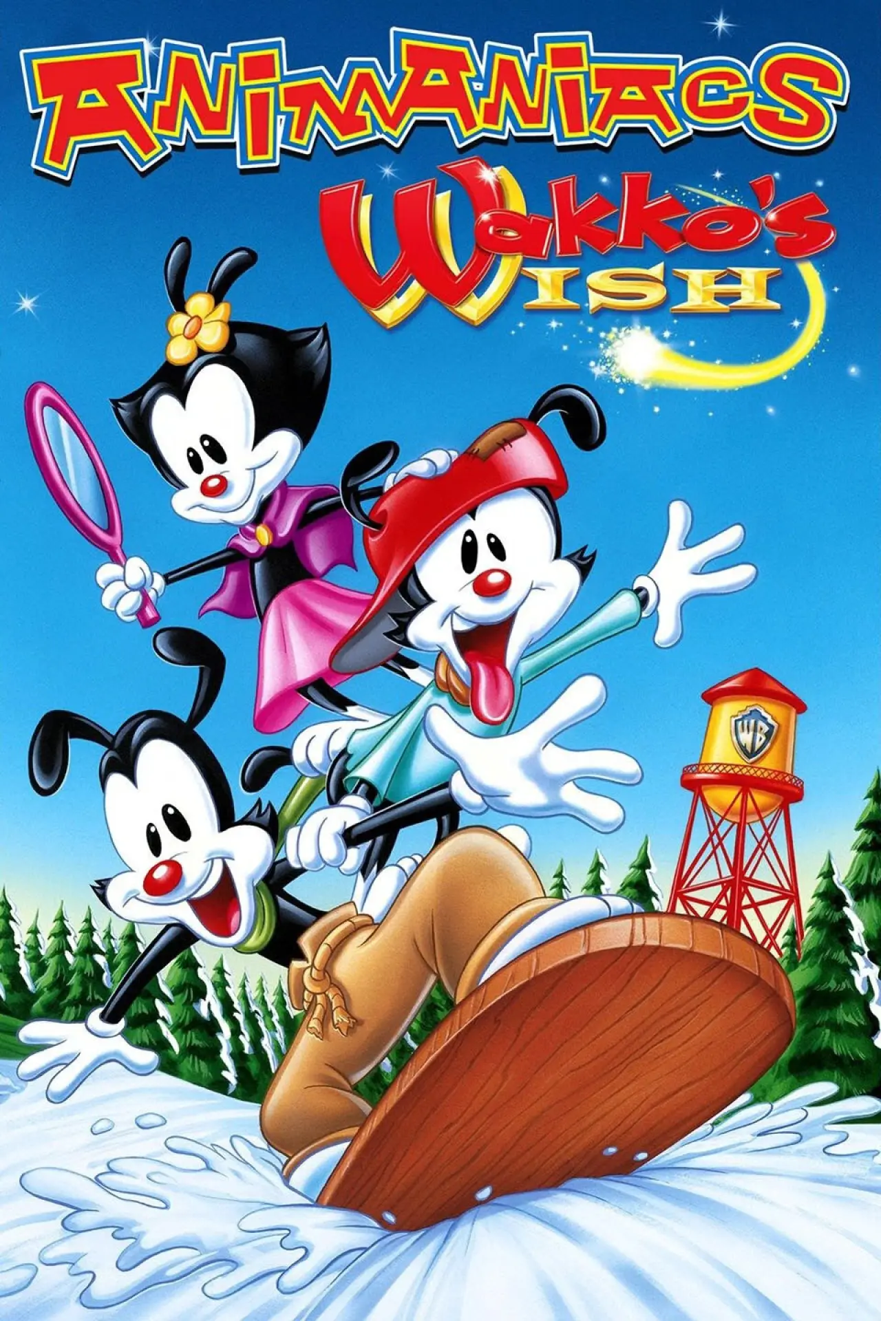 Movie poster "Animaniacs: Wakko