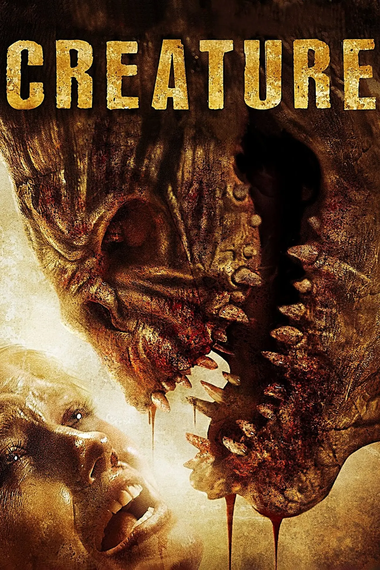Movie poster "Creature"