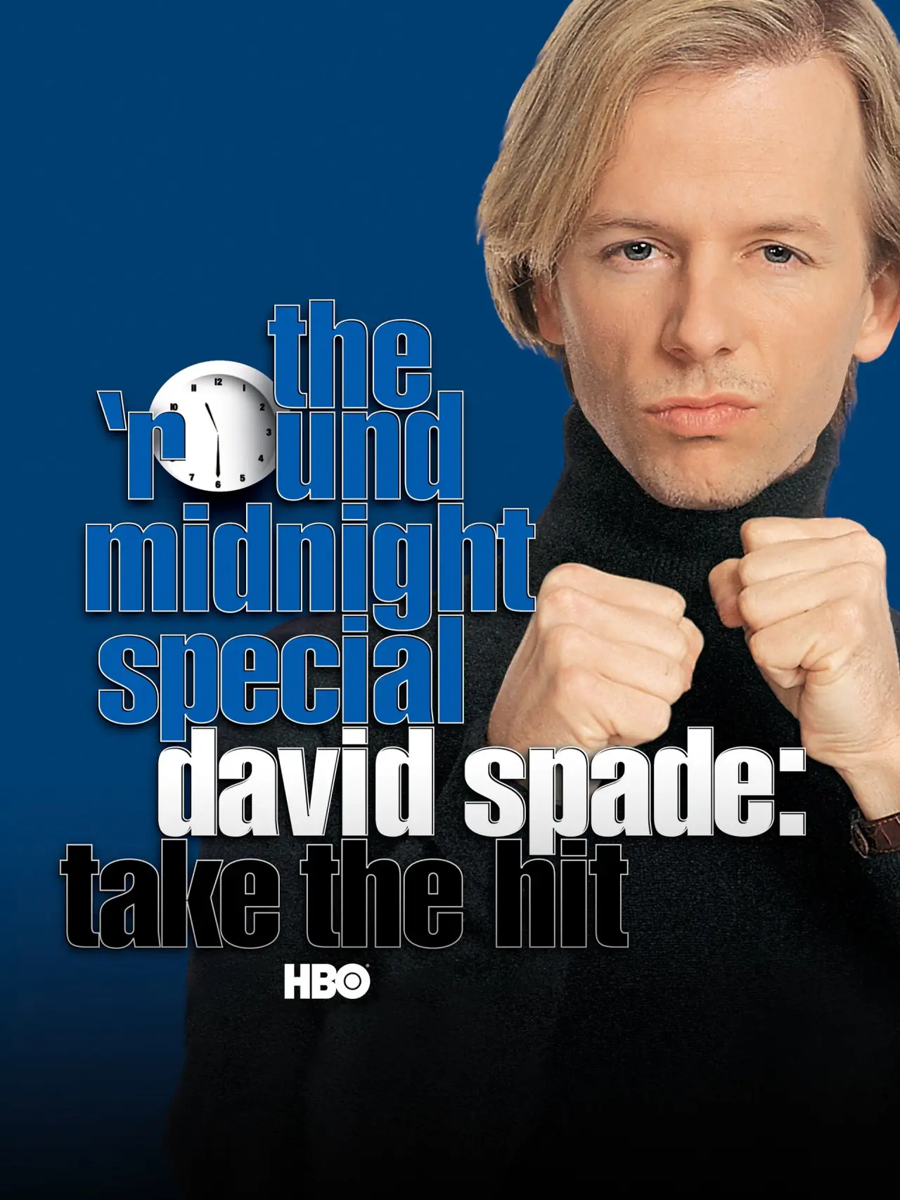 Movie poster "David Spade: Take the Hit"