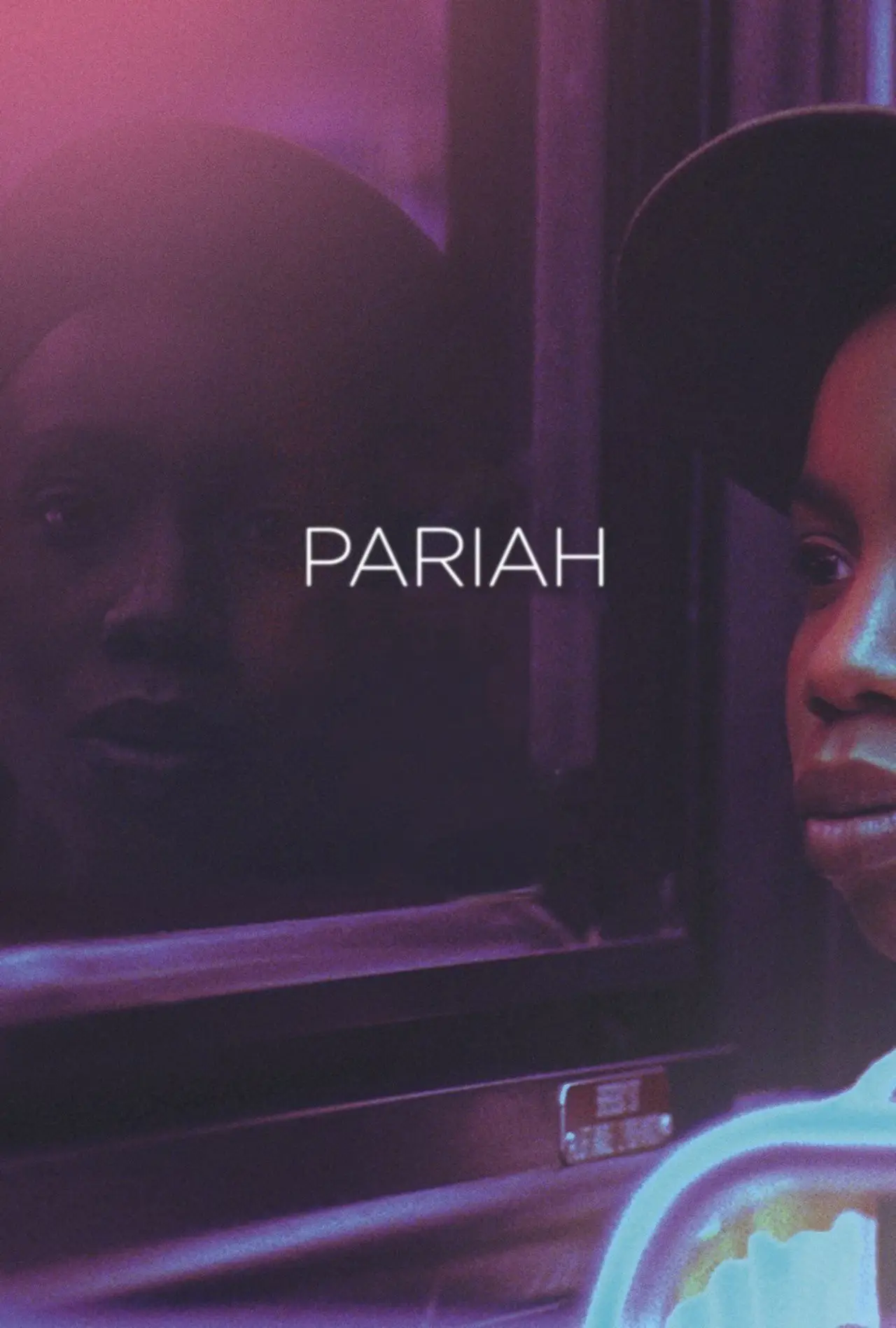 Movie poster "Pariah"
