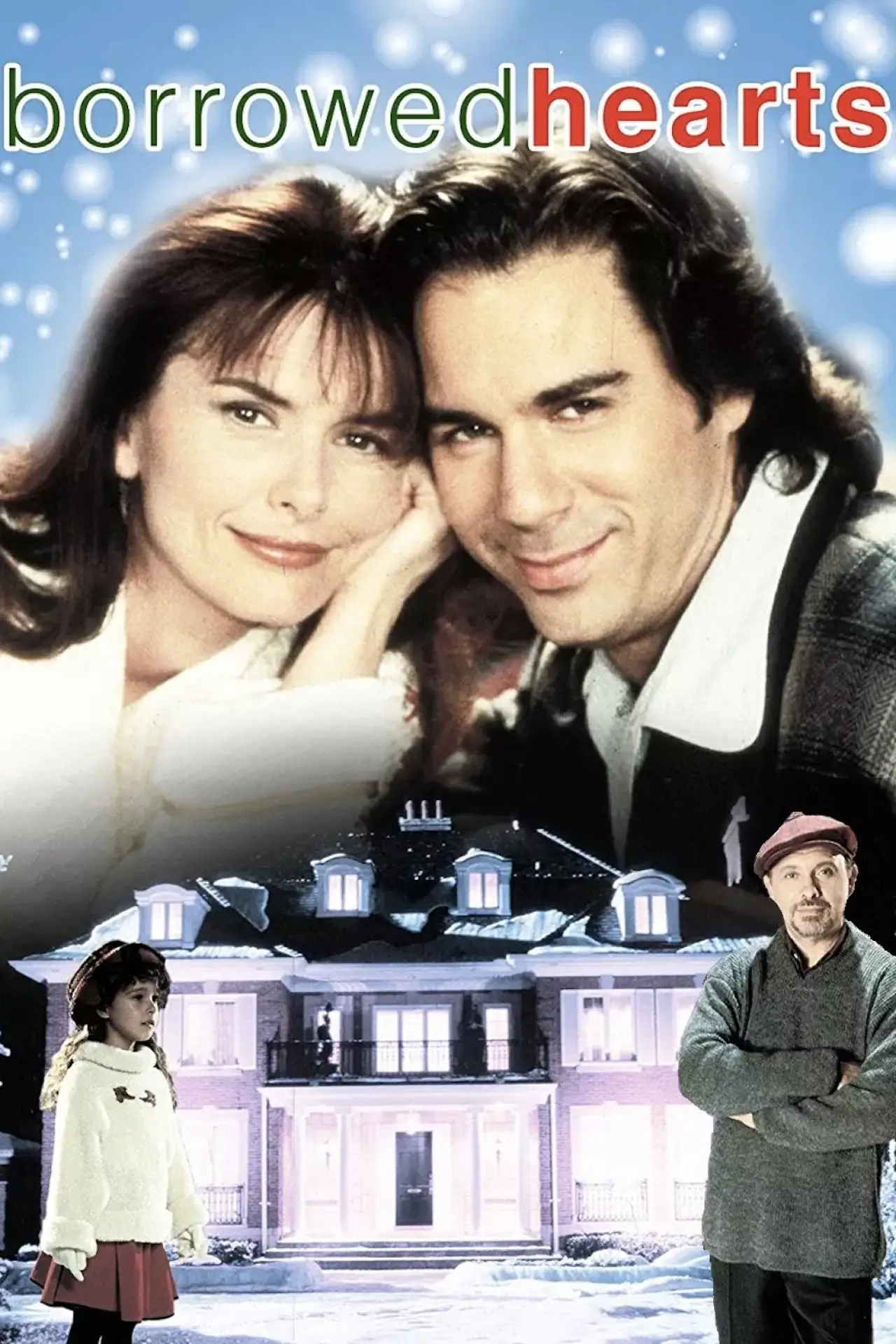 Movie poster "Borrowed Hearts"