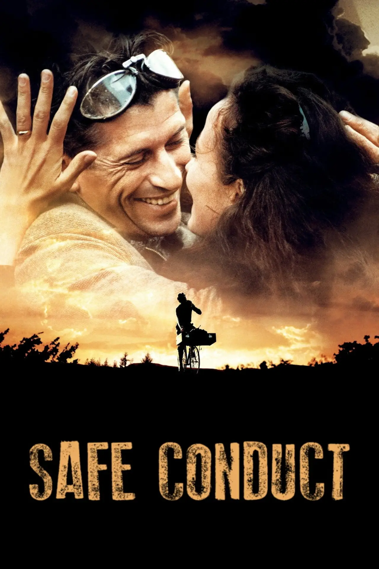 Movie poster "Safe Conduct"