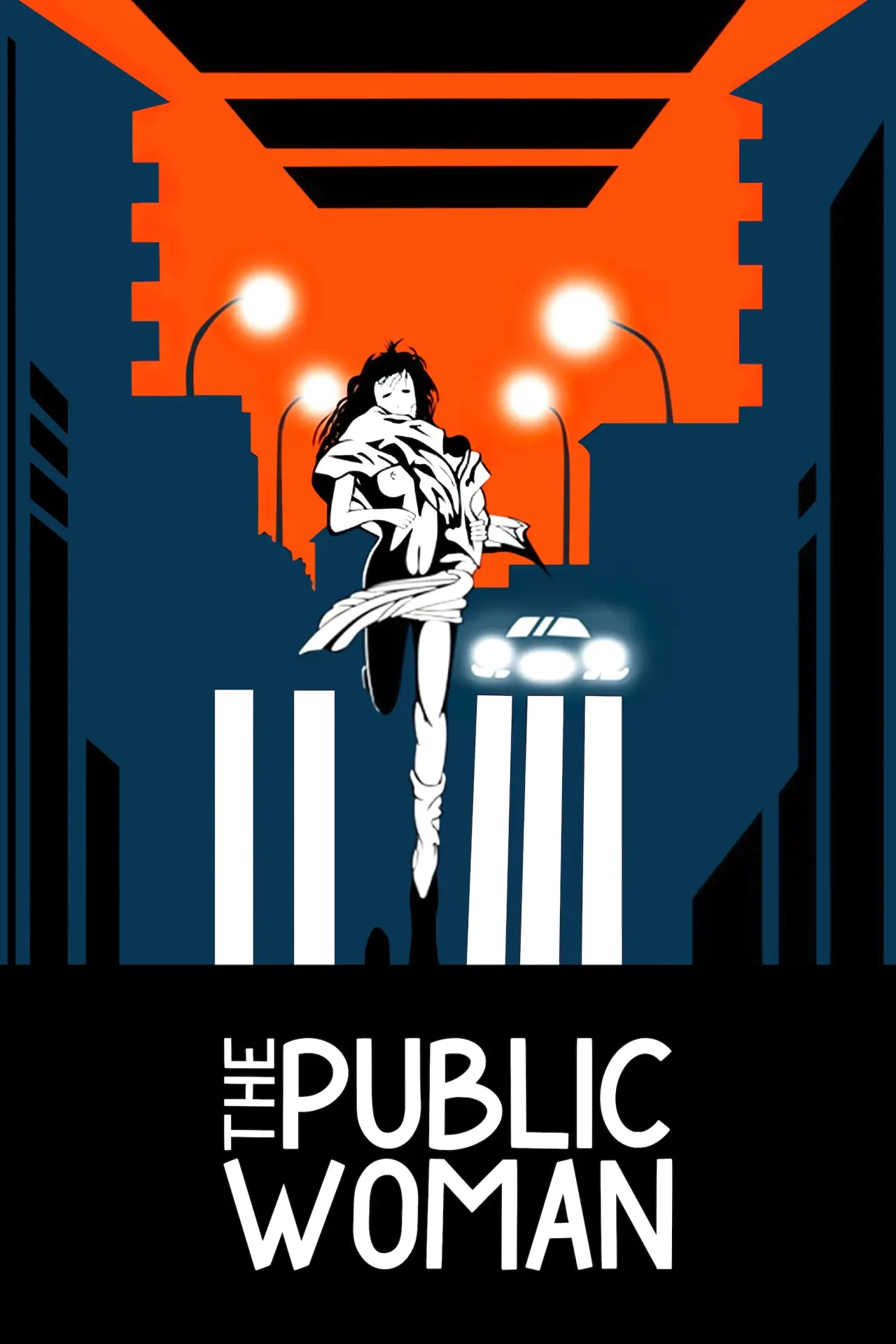 Movie poster "The Public Woman"