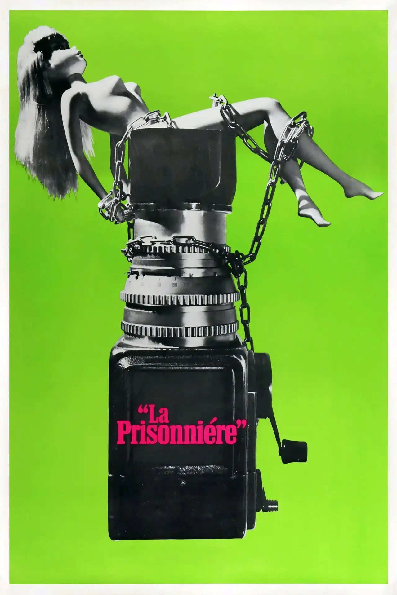 Movie poster "Woman in Chains"
