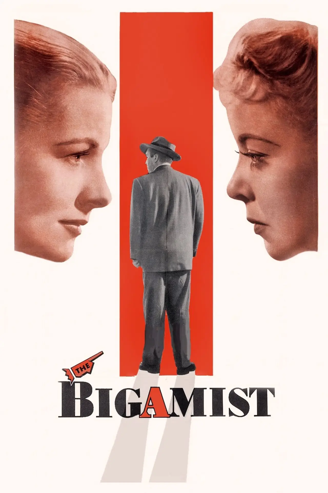 Movie poster "The Bigamist"