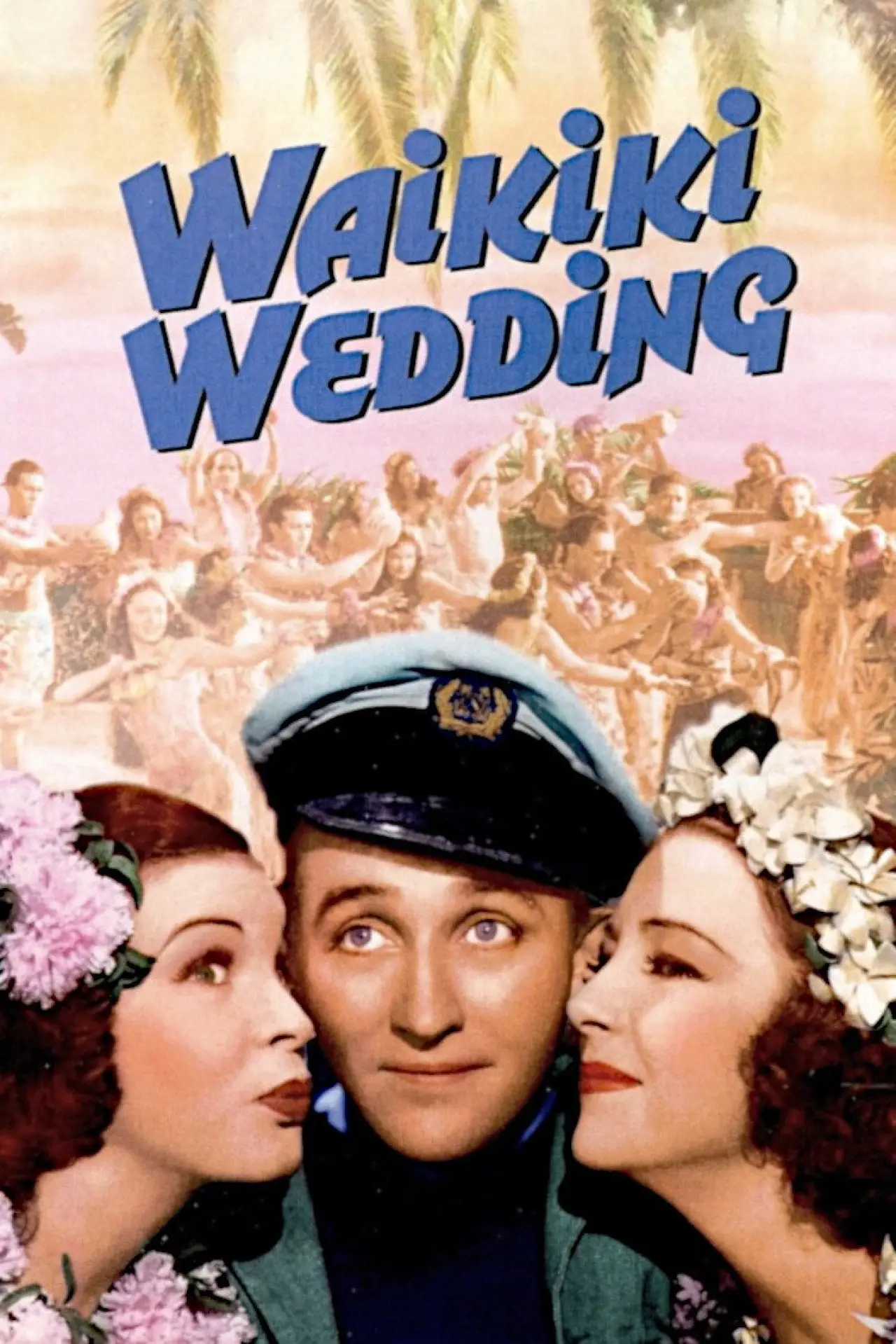 Movie poster "Waikiki Wedding"