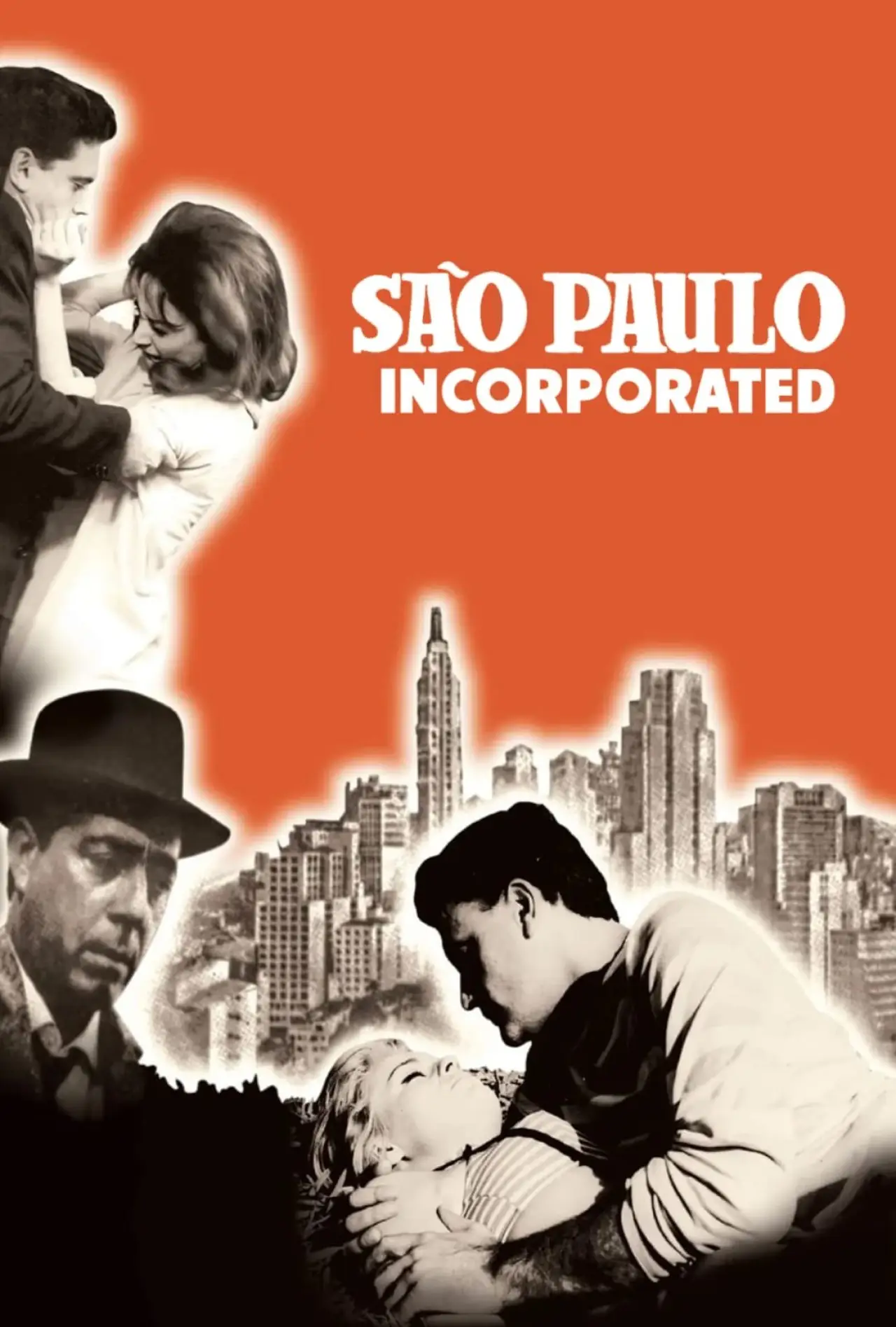 Movie poster "São Paulo, Incorporated"