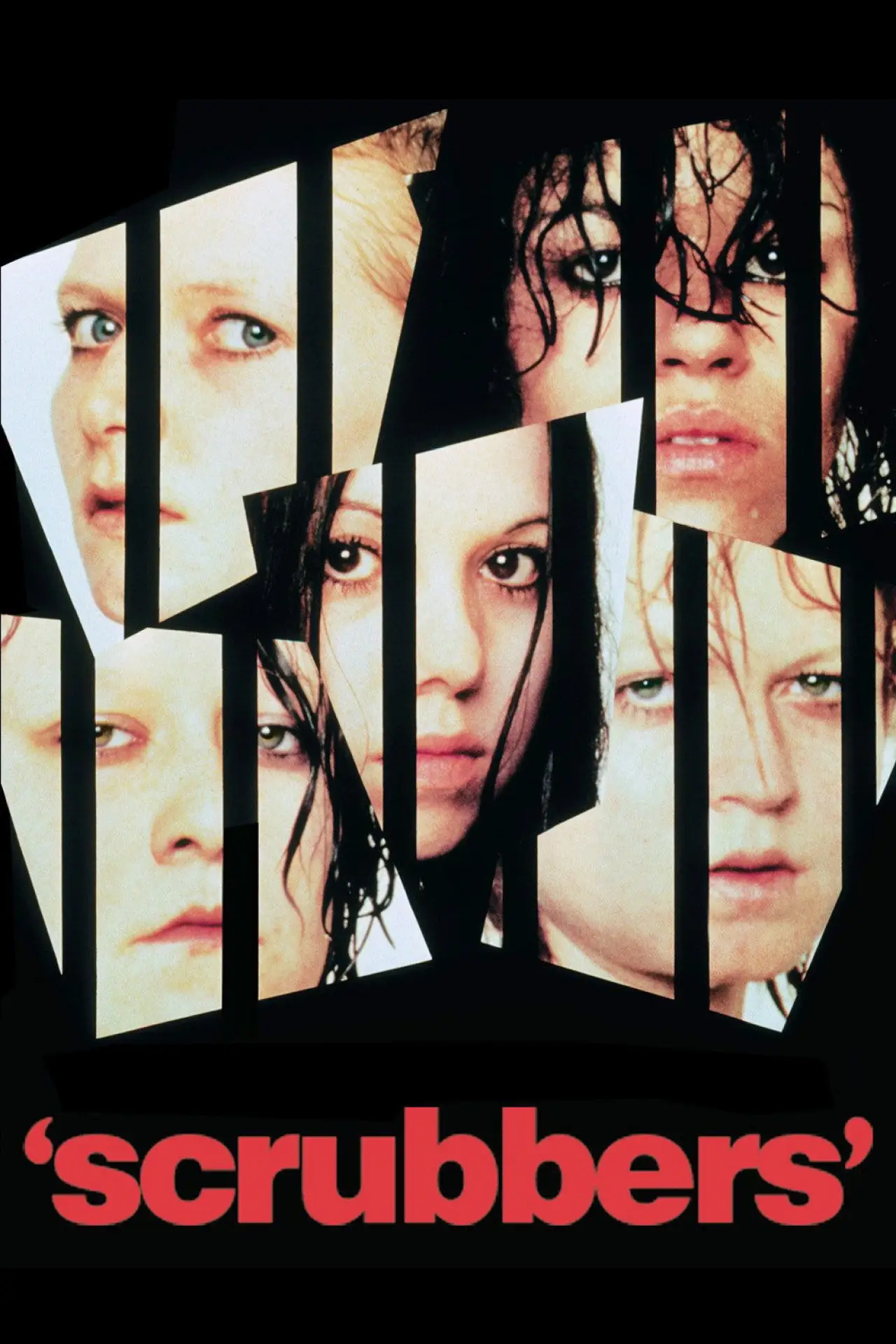 Movie poster "Scrubbers"