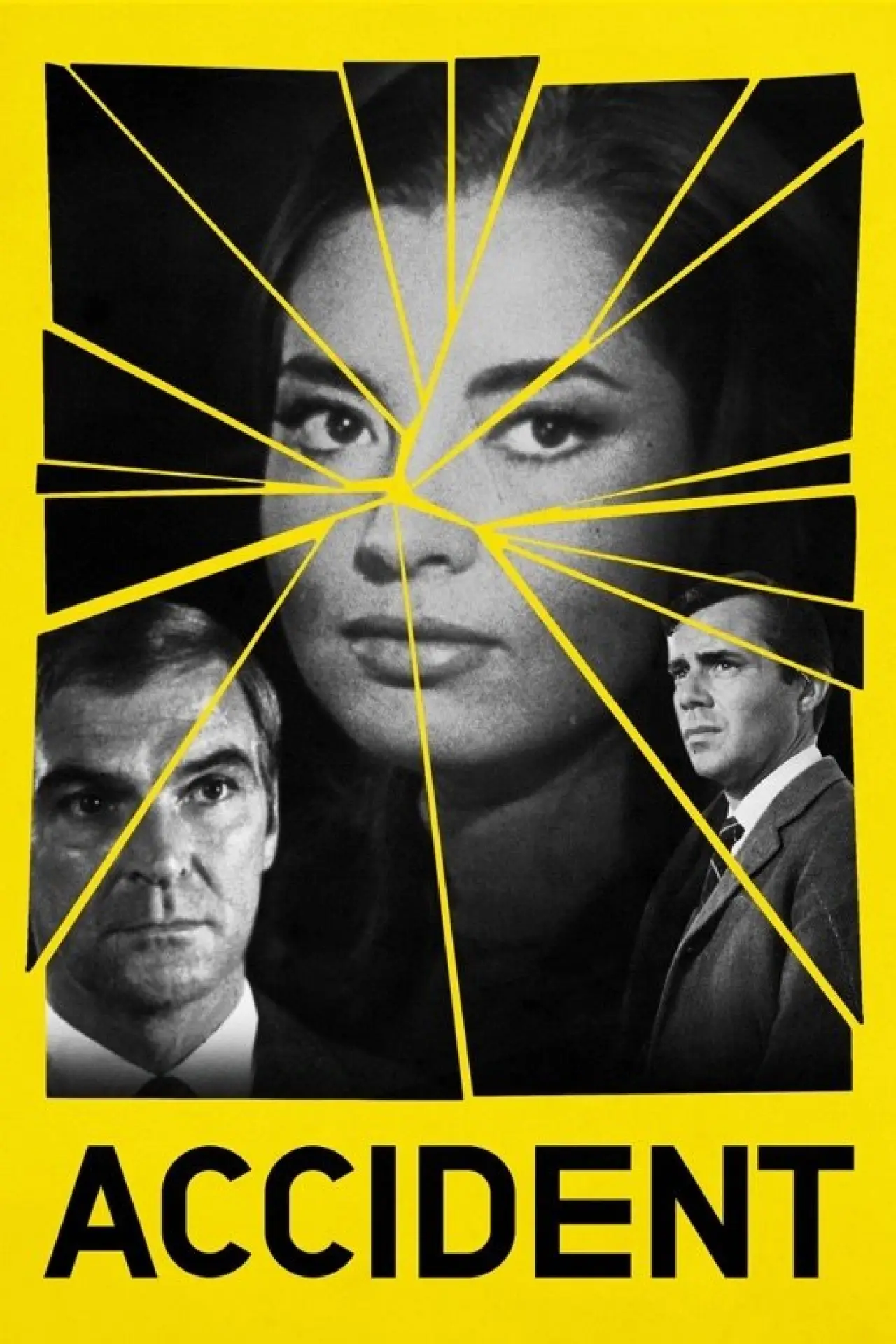 Movie poster "Accident"