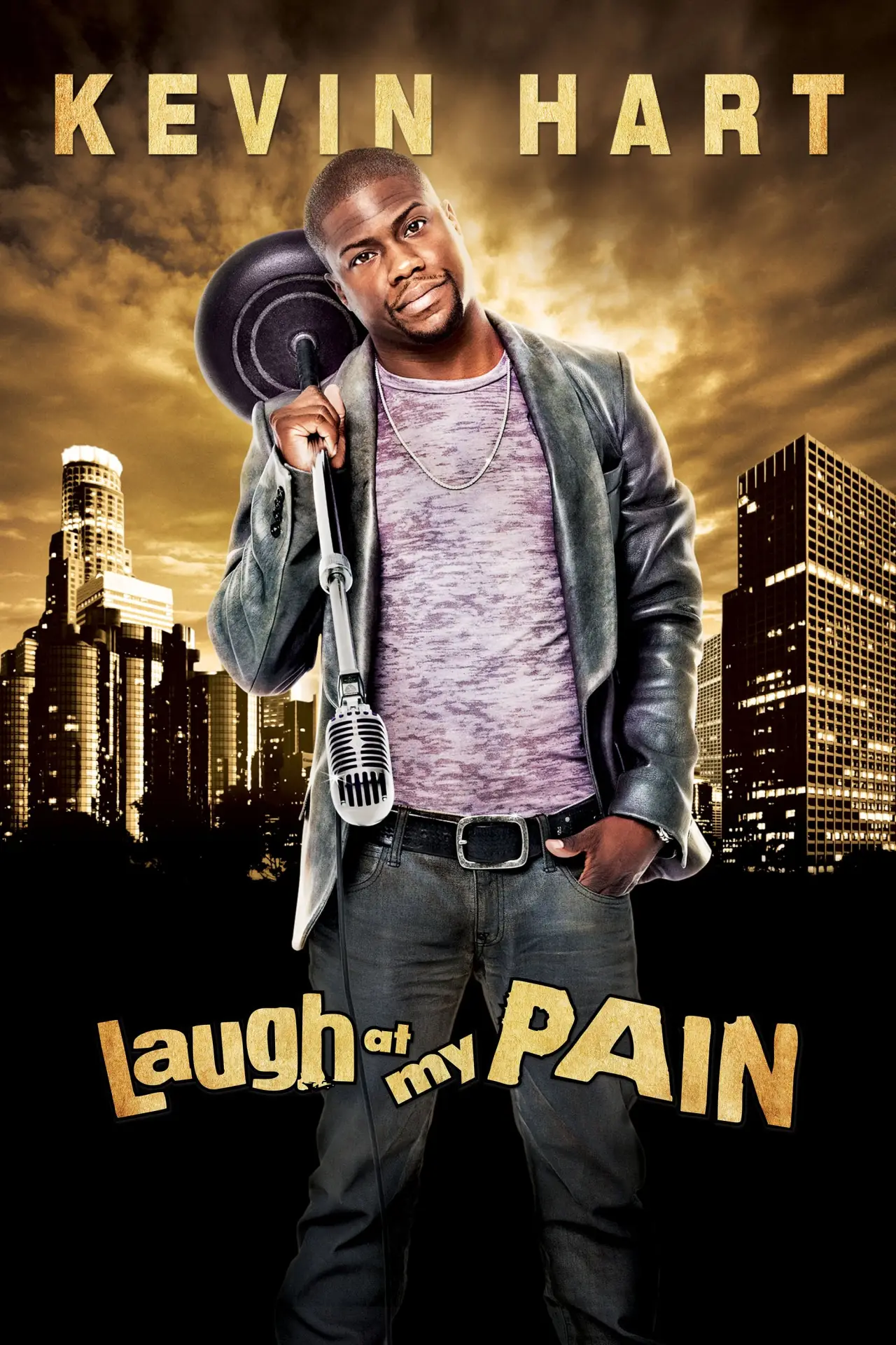 Movie poster "Kevin Hart: Laugh at My Pain"
