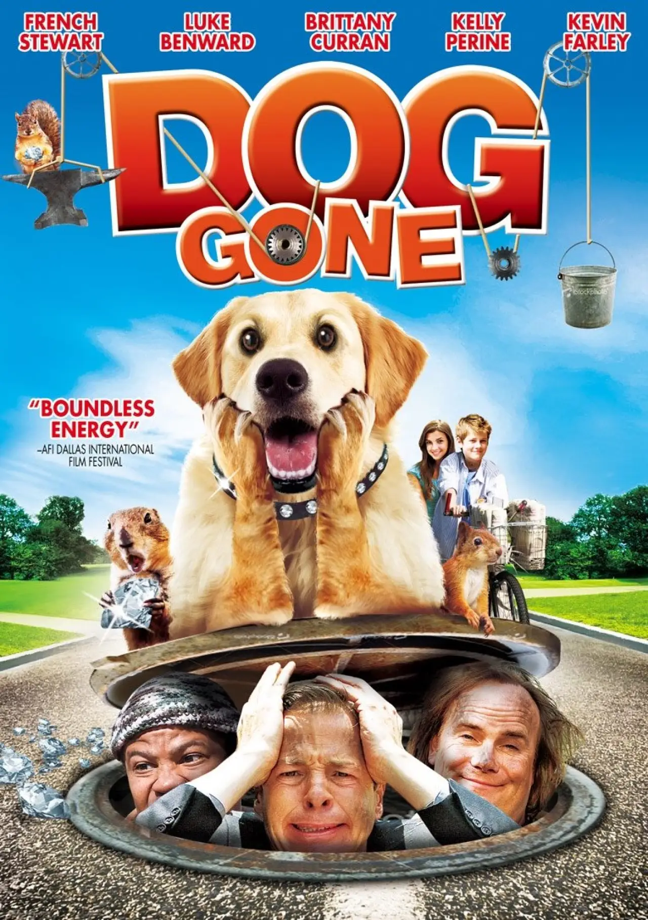 Movie poster "Dog Gone"