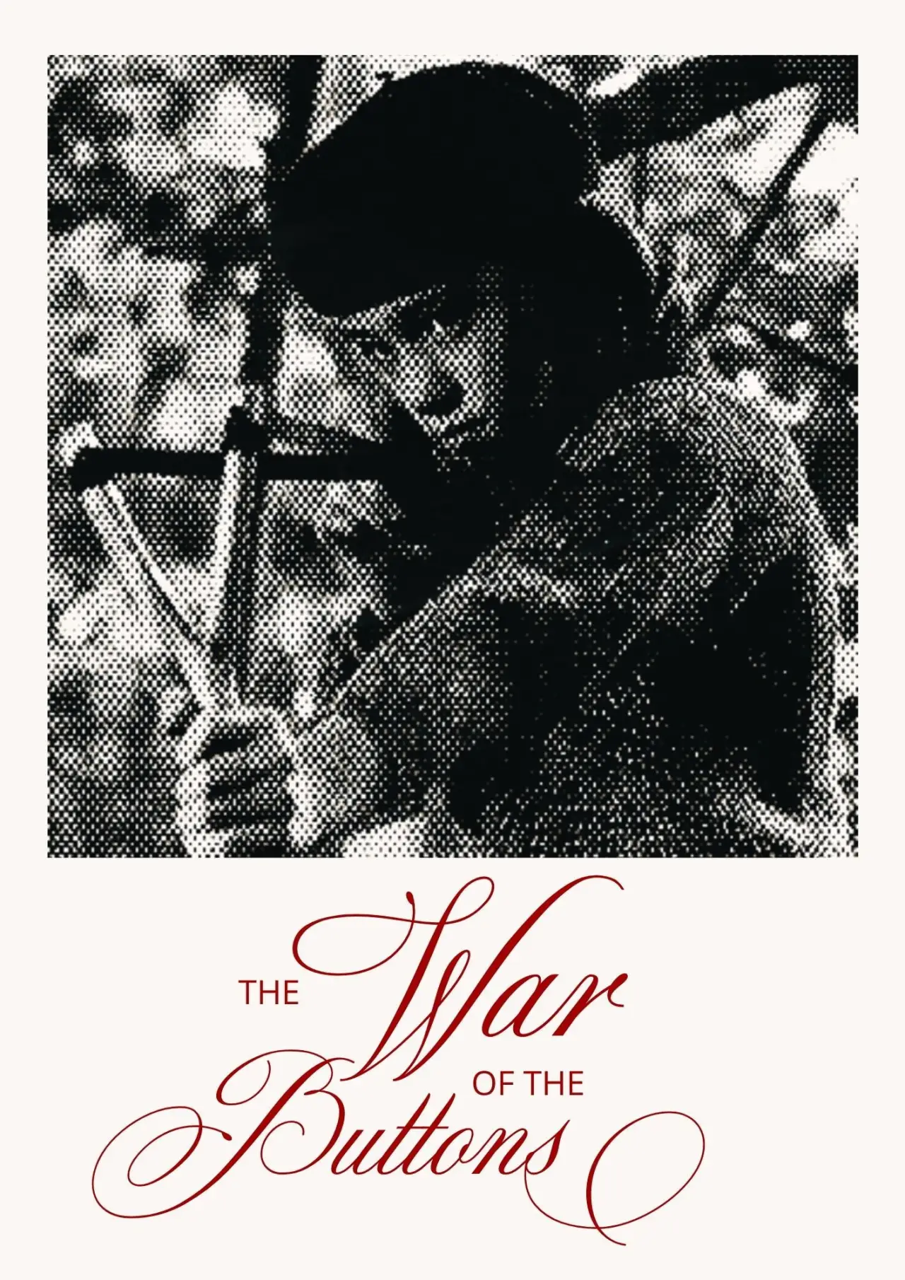 Movie poster "War of the Buttons"