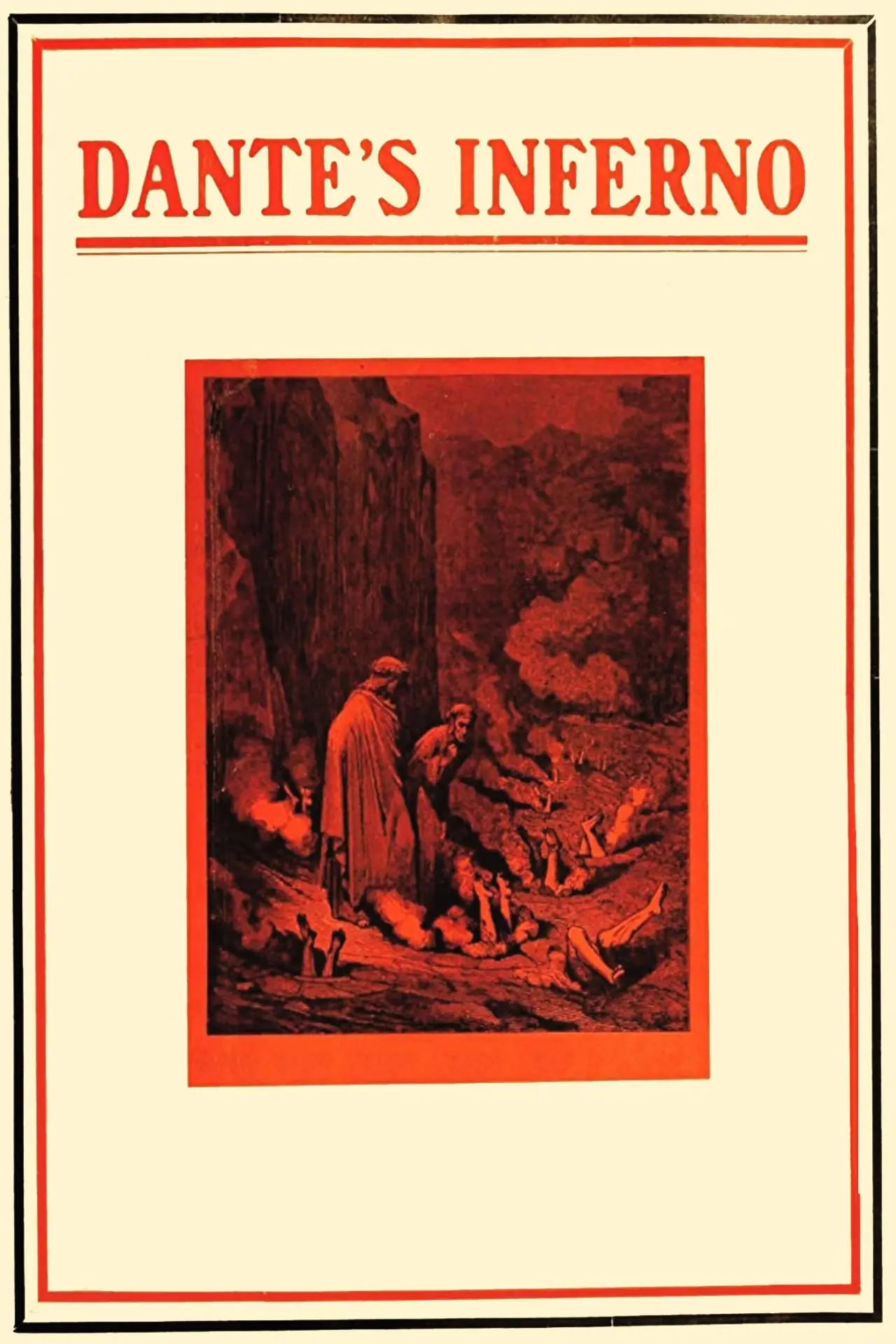 Movie poster "Dante