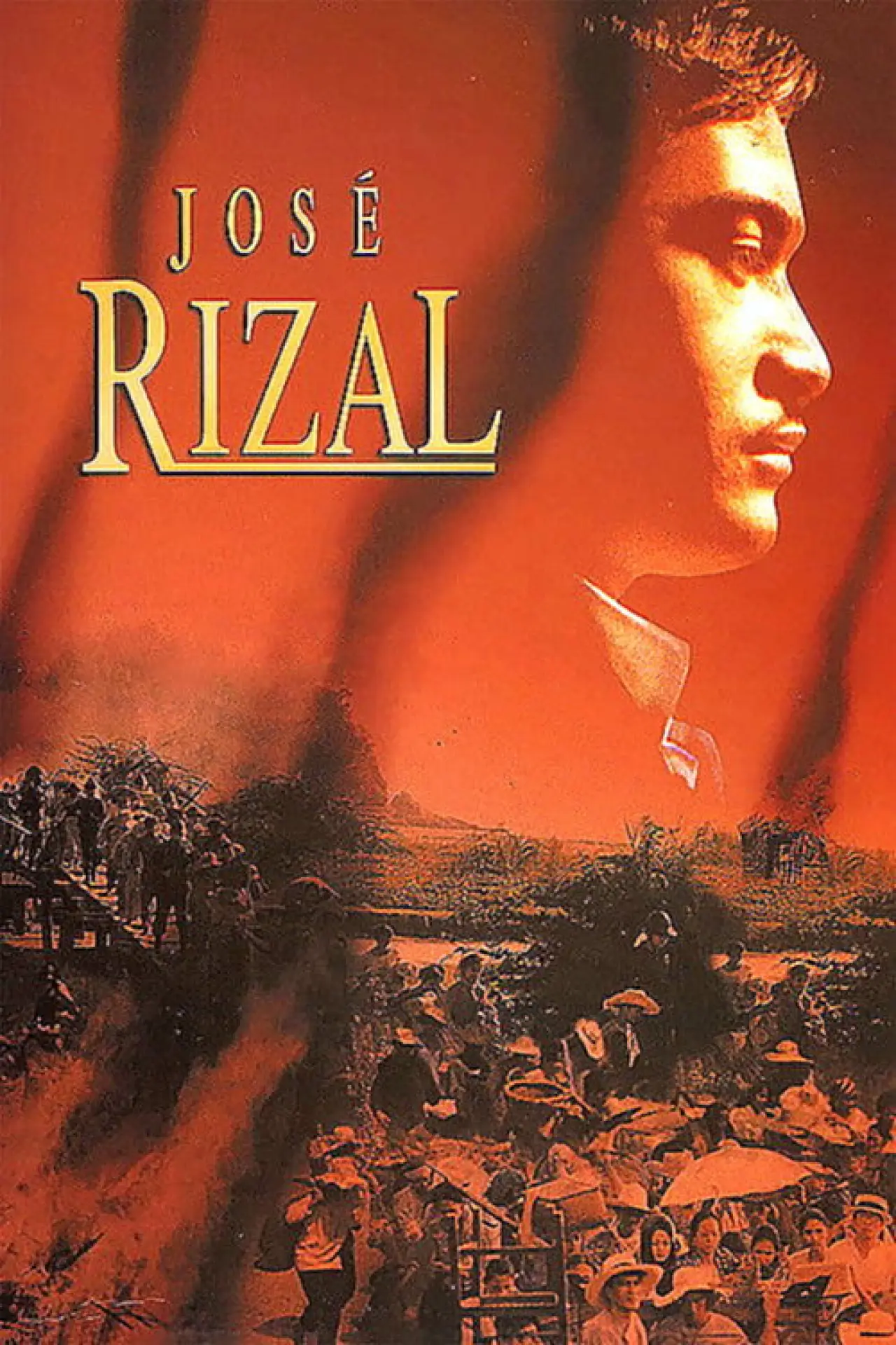 Movie poster "José Rizal"