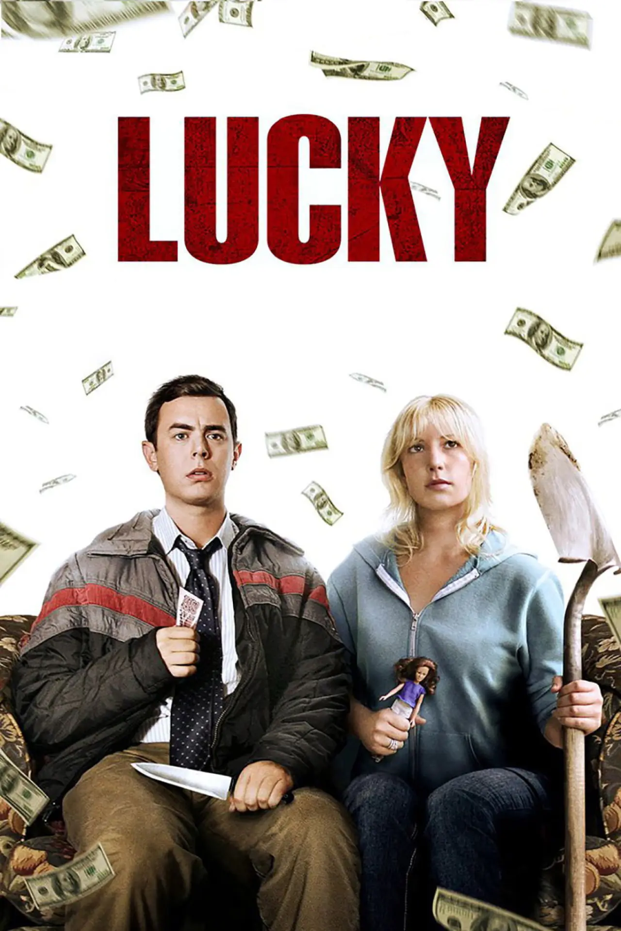 Movie poster "Lucky"