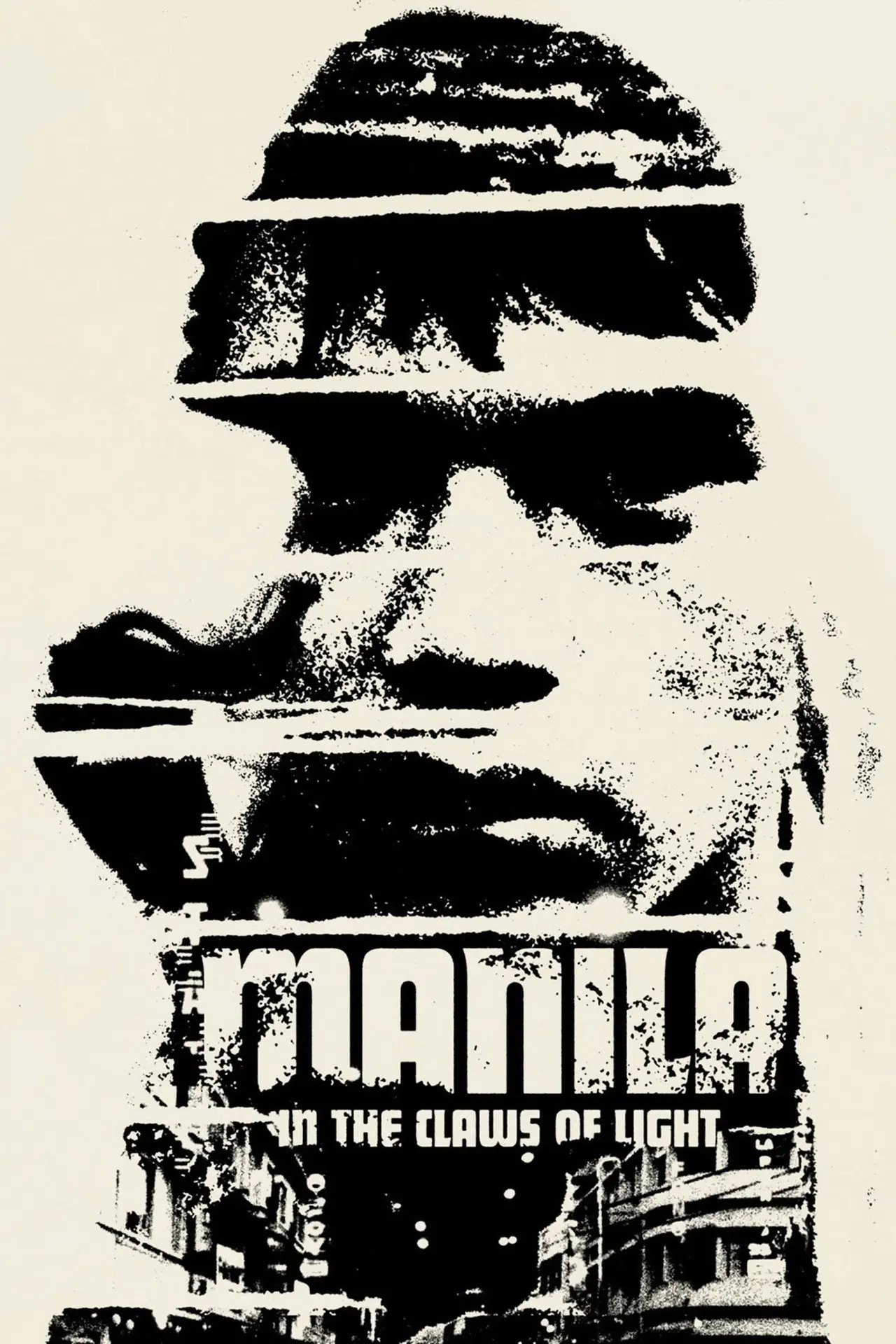Movie poster "Manila in the Claws of Light"