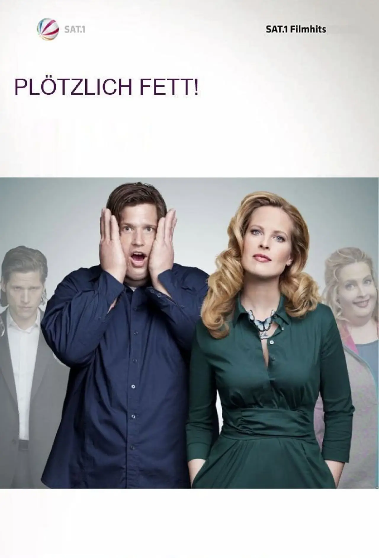 Movie poster "Plötzlich fett"