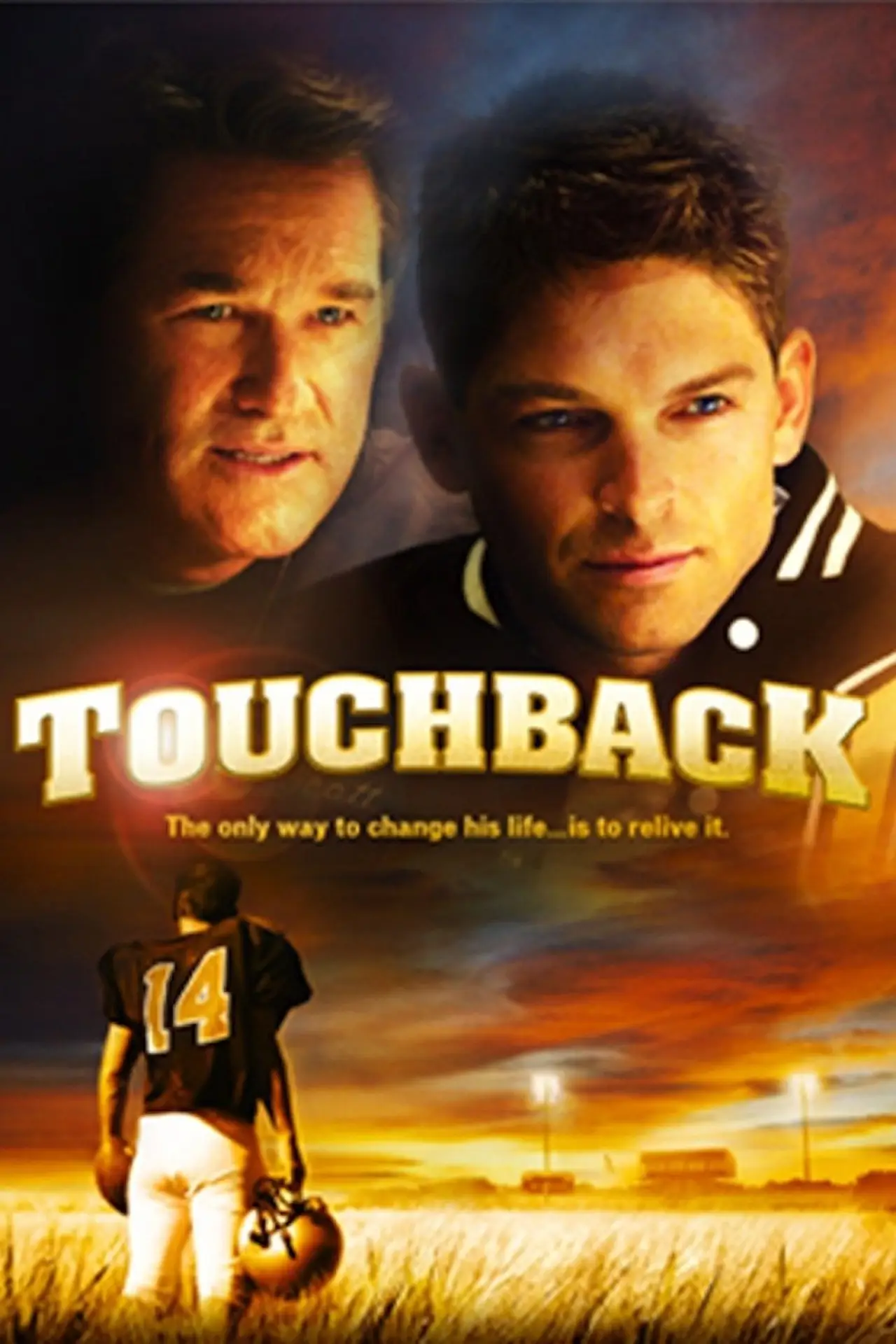 Movie poster "Touchback"