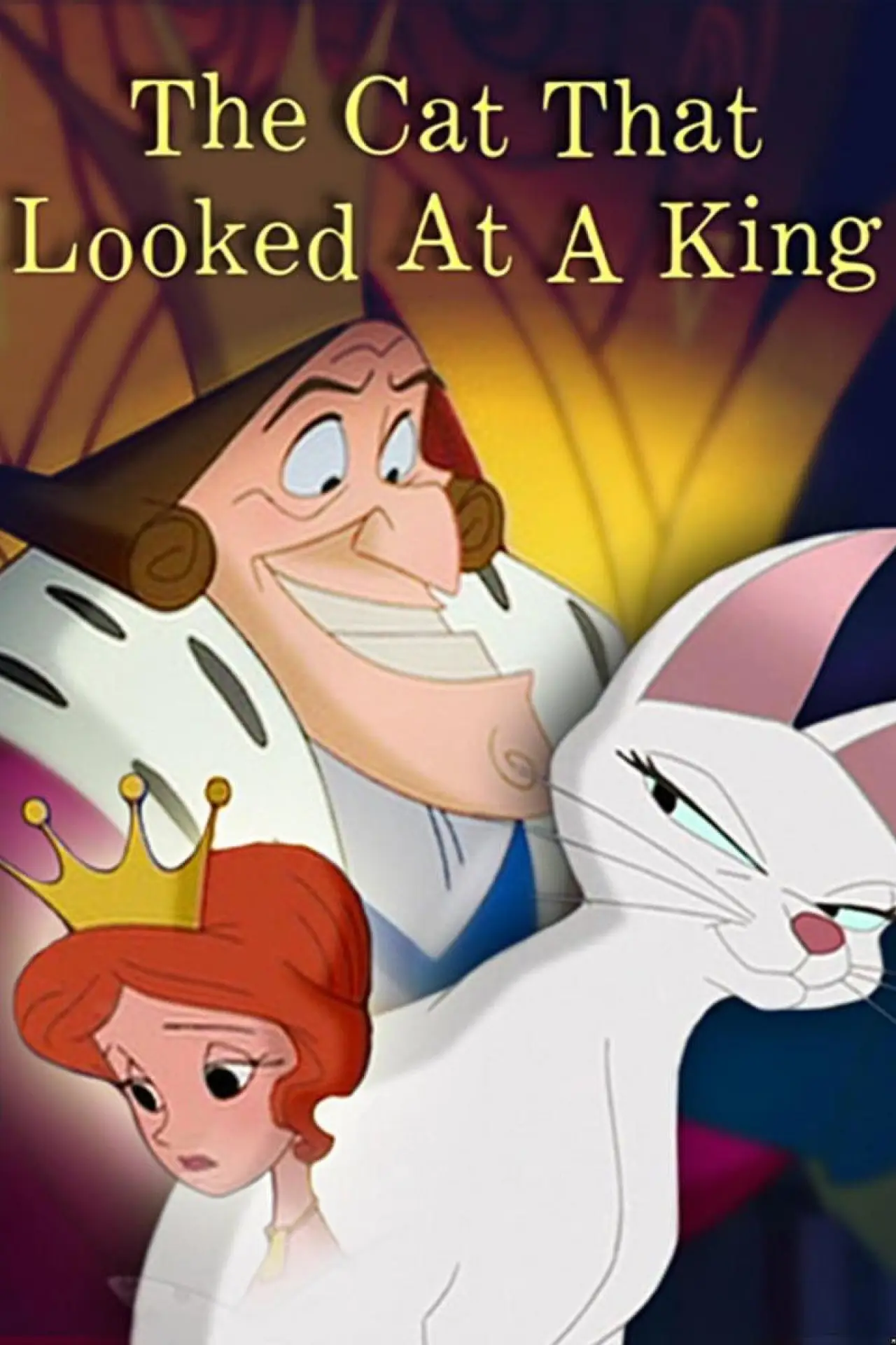 Movie poster "The Cat That Looked at a King"