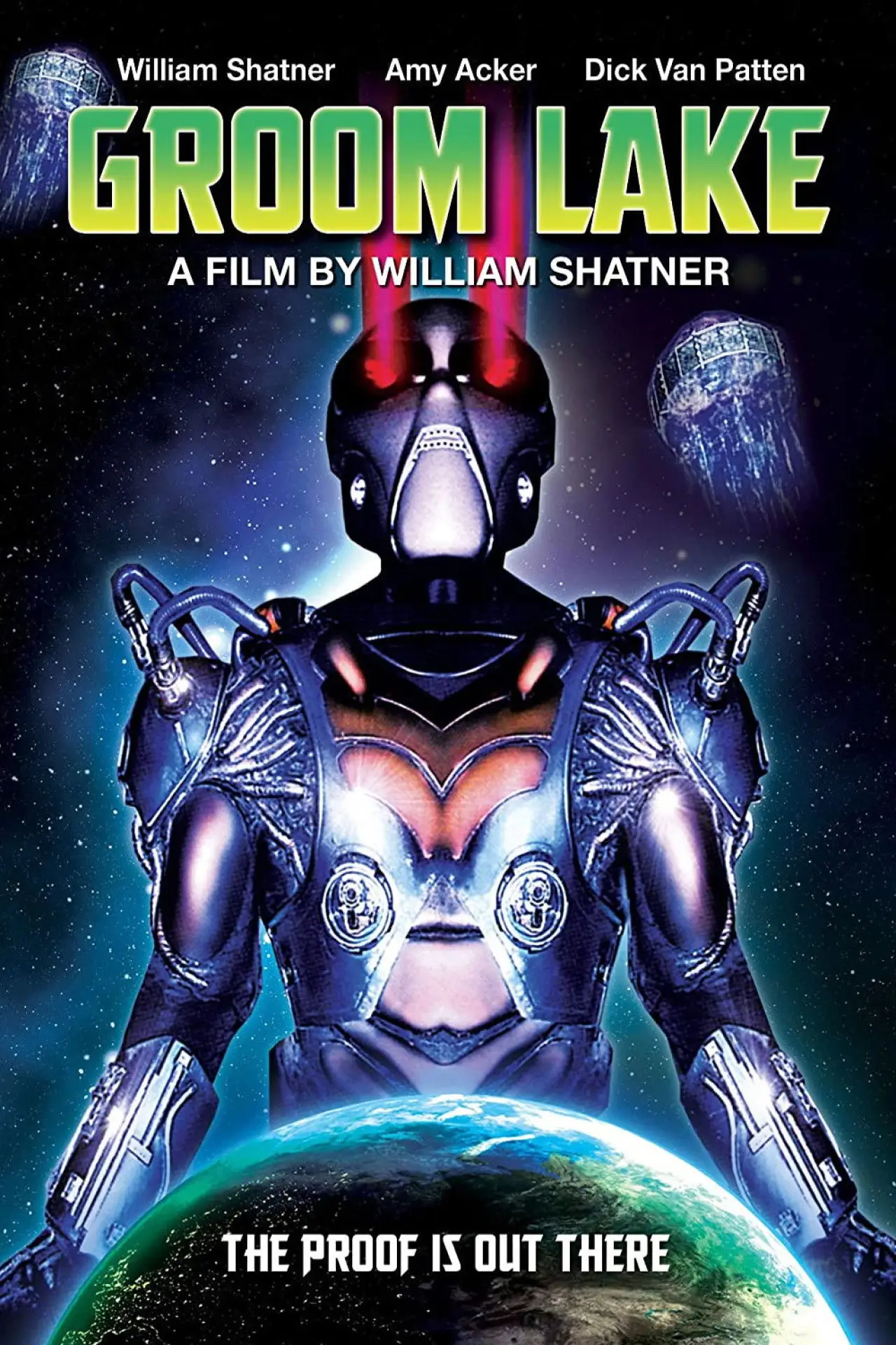 Movie poster "Groom Lake"