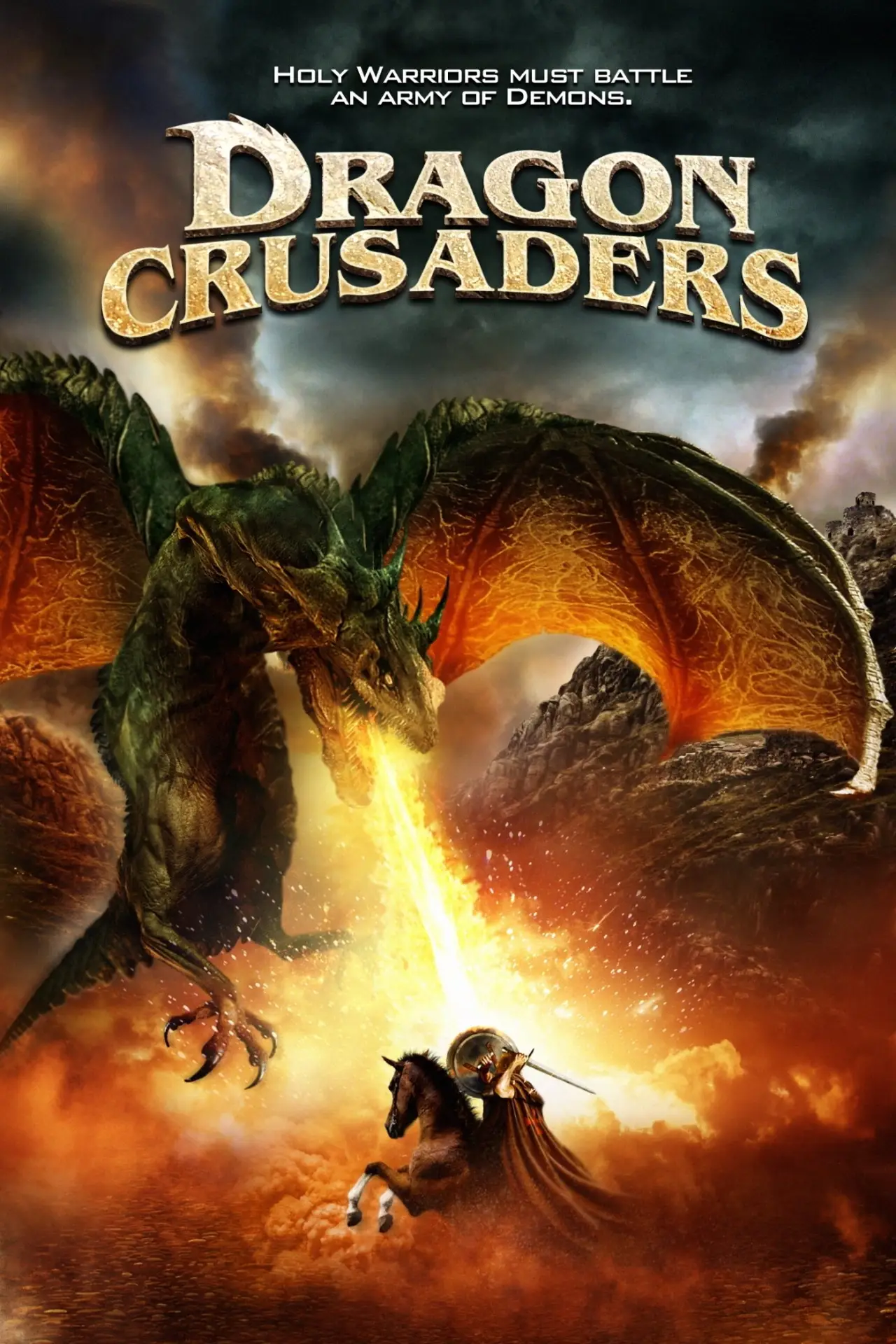 Movie poster "Dragon Crusaders"