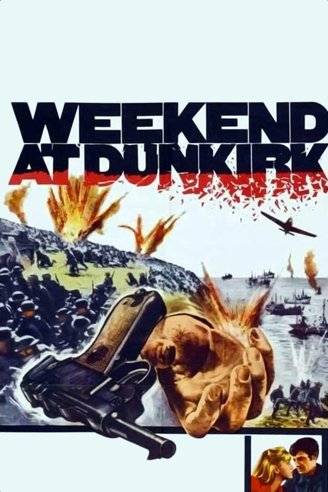 Movie poster "Weekend at Dunkirk"