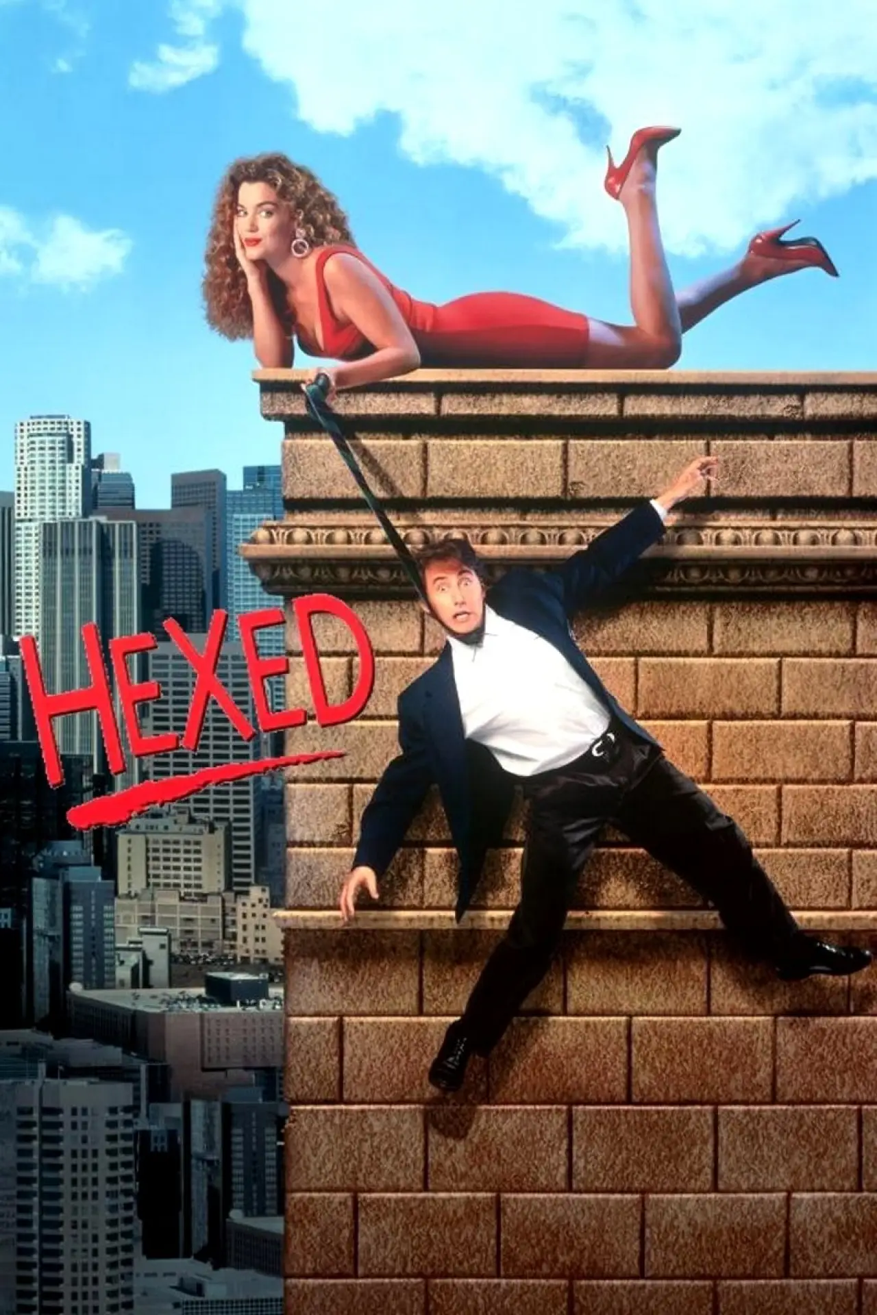 Movie poster "Hexed"
