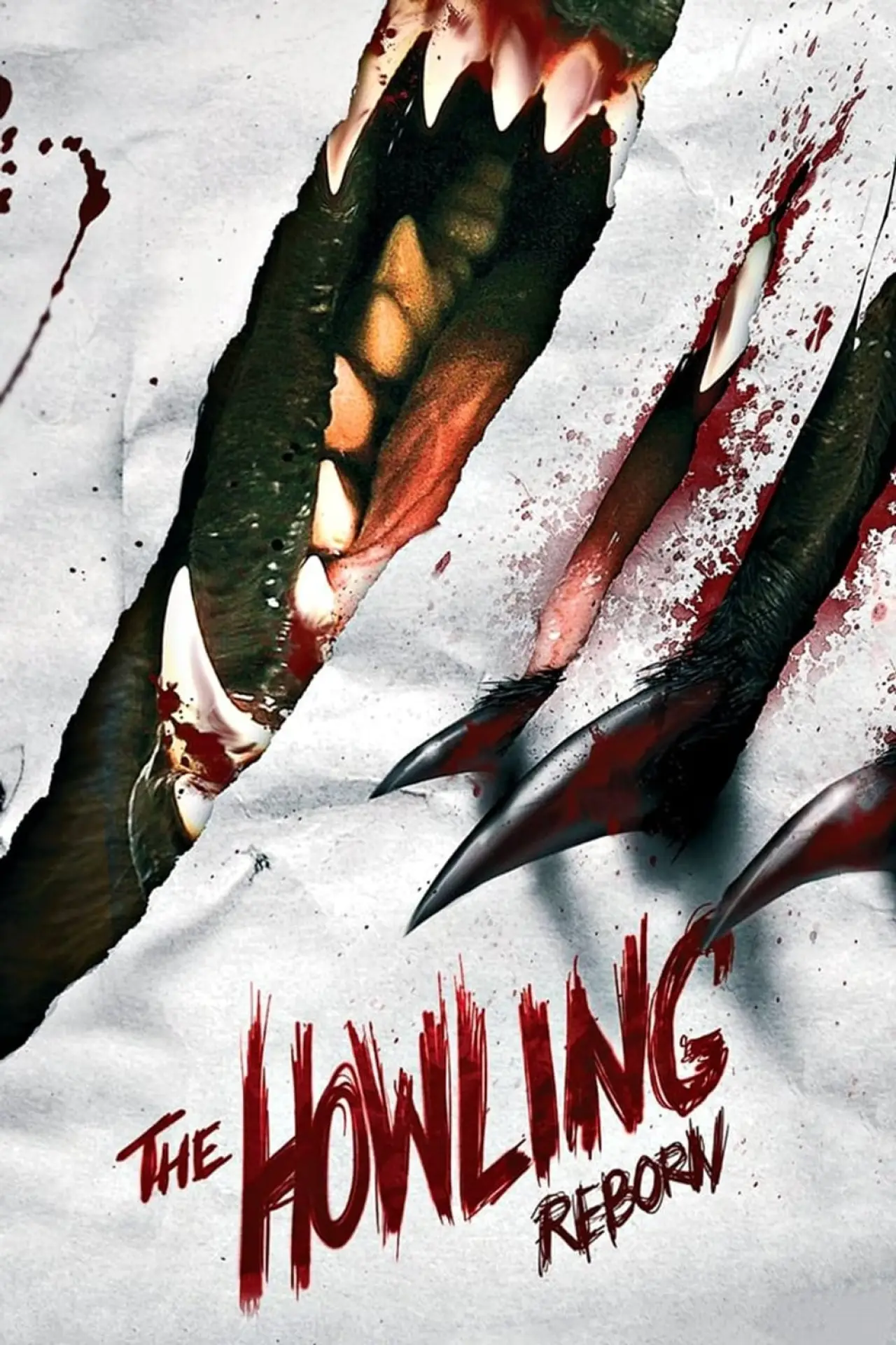 Movie poster "The Howling: Reborn"