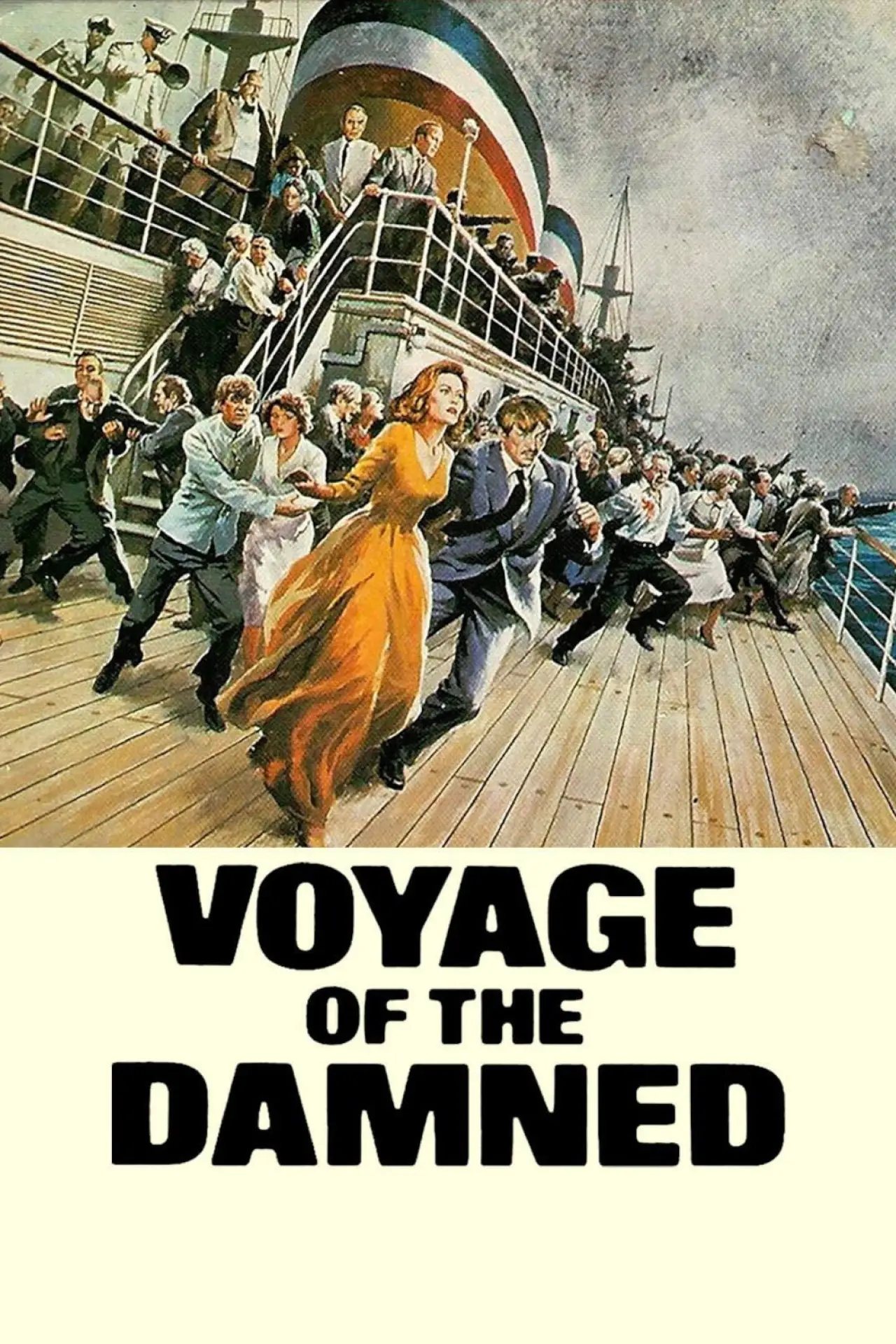 Movie poster "Voyage of the Damned"