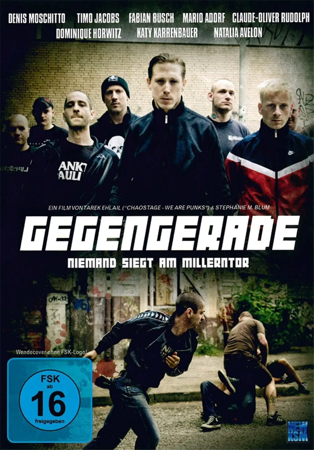 Movie poster "Gegengerade"
