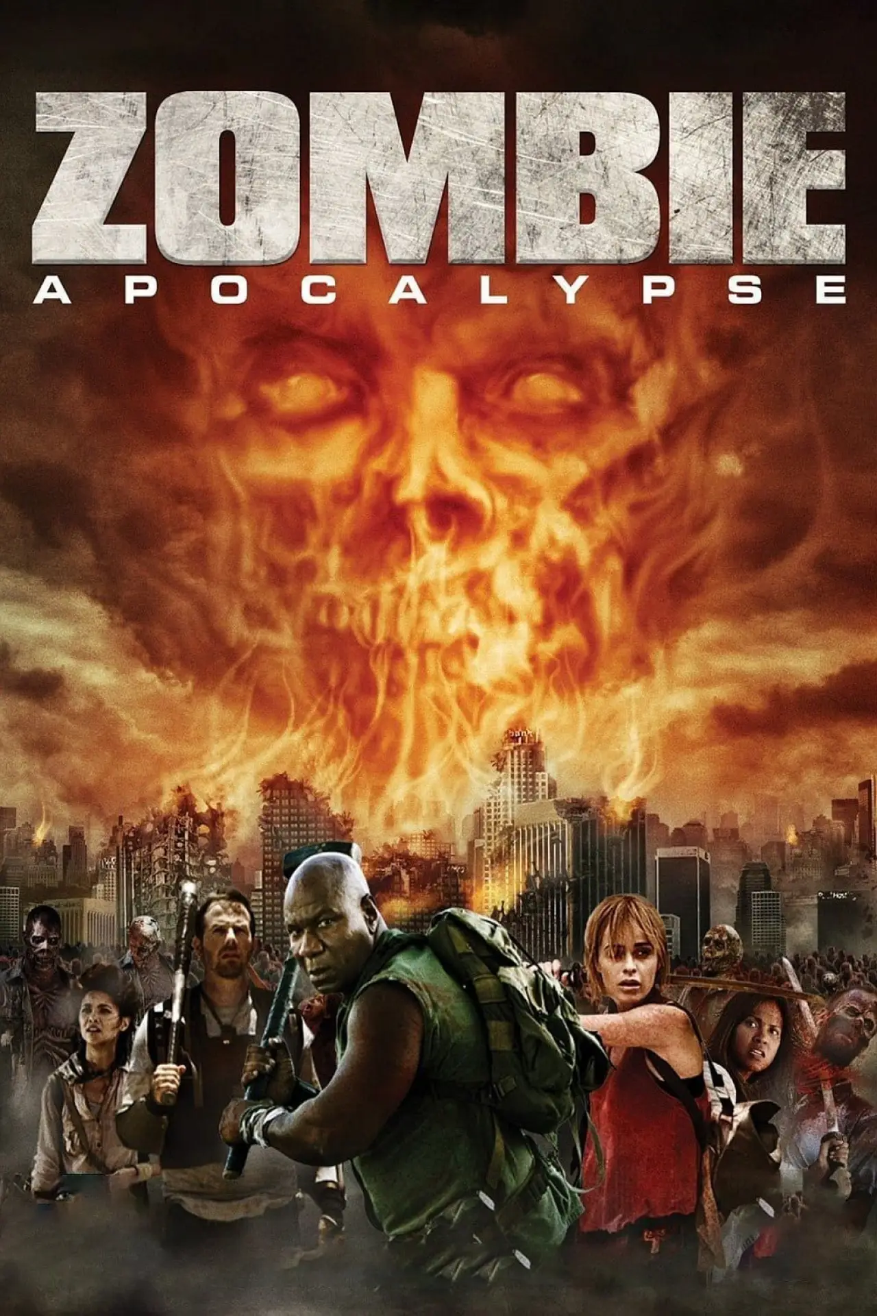 Movie poster "Zombie Apocalypse"