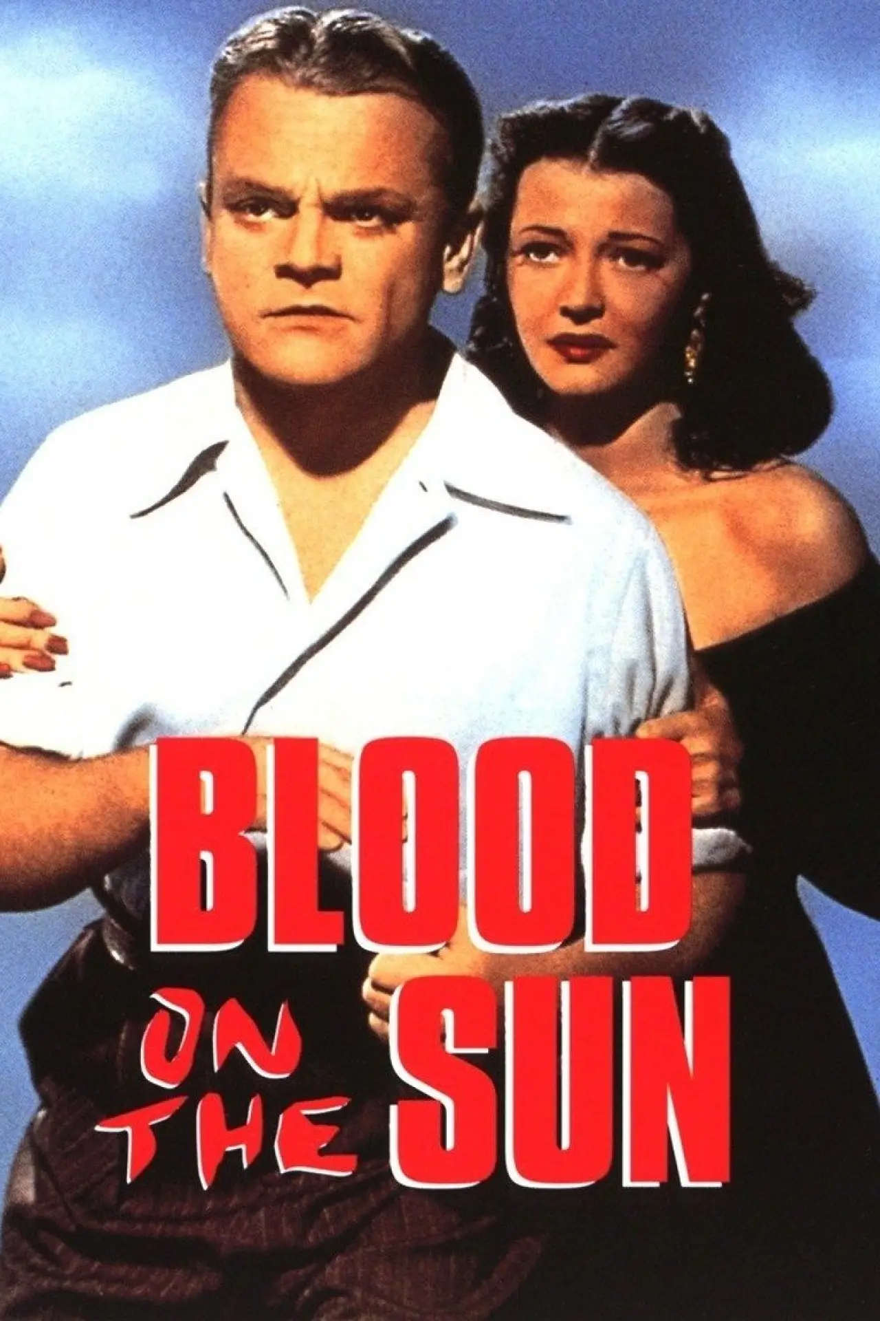 Movie poster "Blood on the Sun"