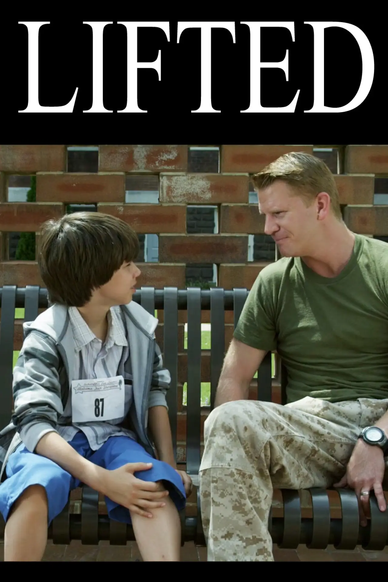 Movie poster "Lifted"