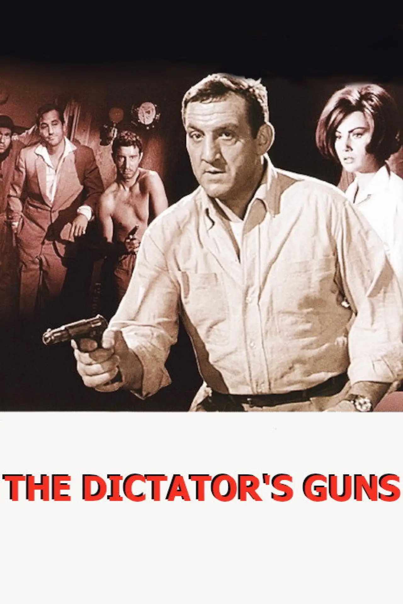 Movie poster "The Dictator