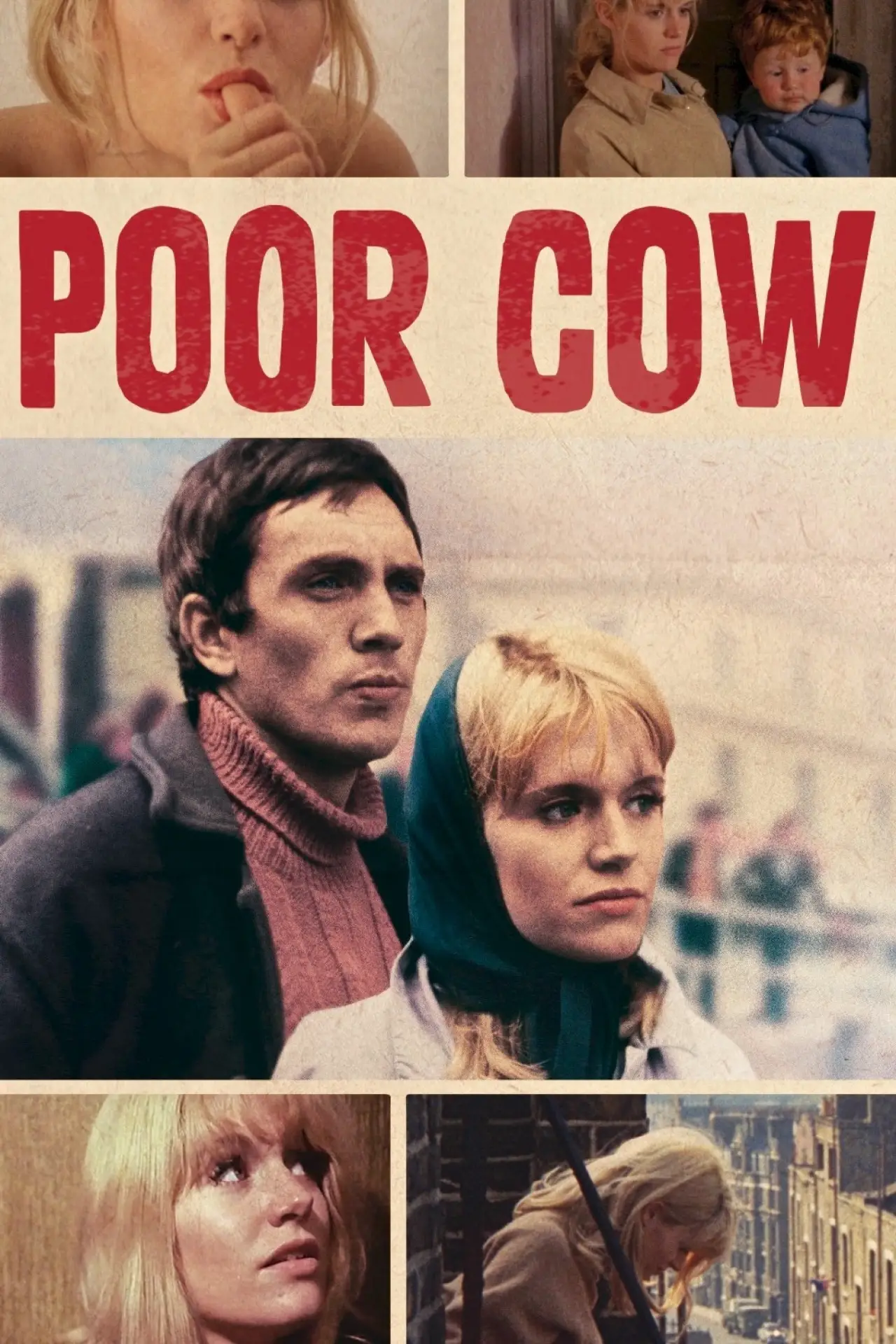 Movie poster "Poor Cow"