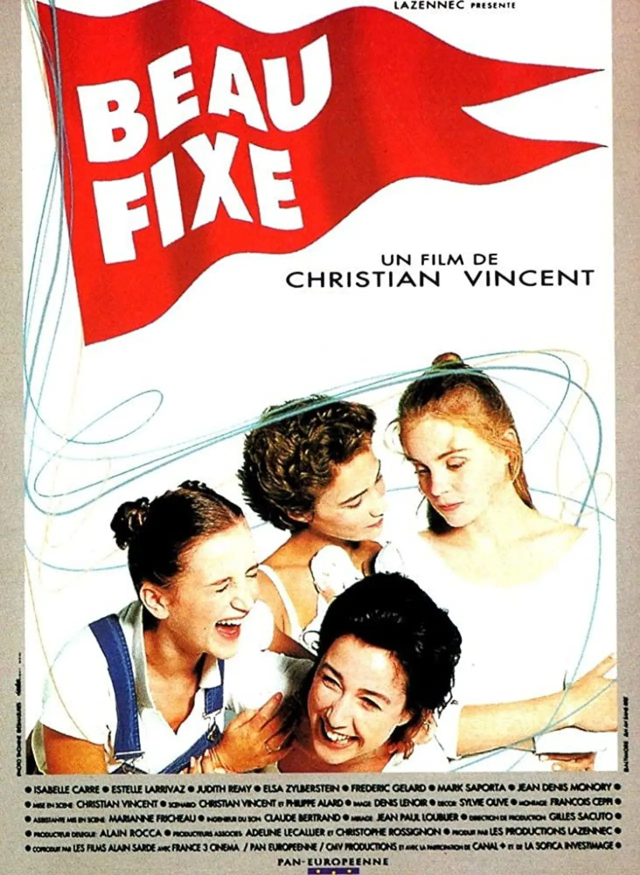 Movie poster "Beau fixe"