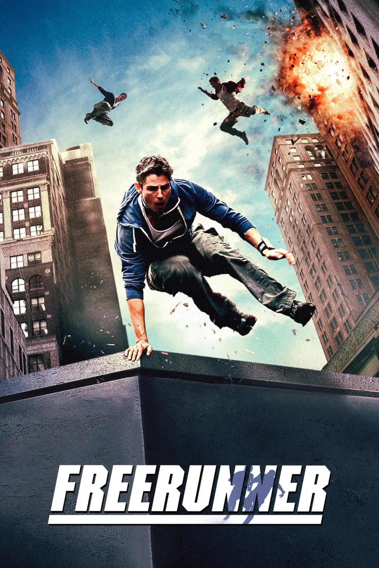 Movie poster "Freerunner"