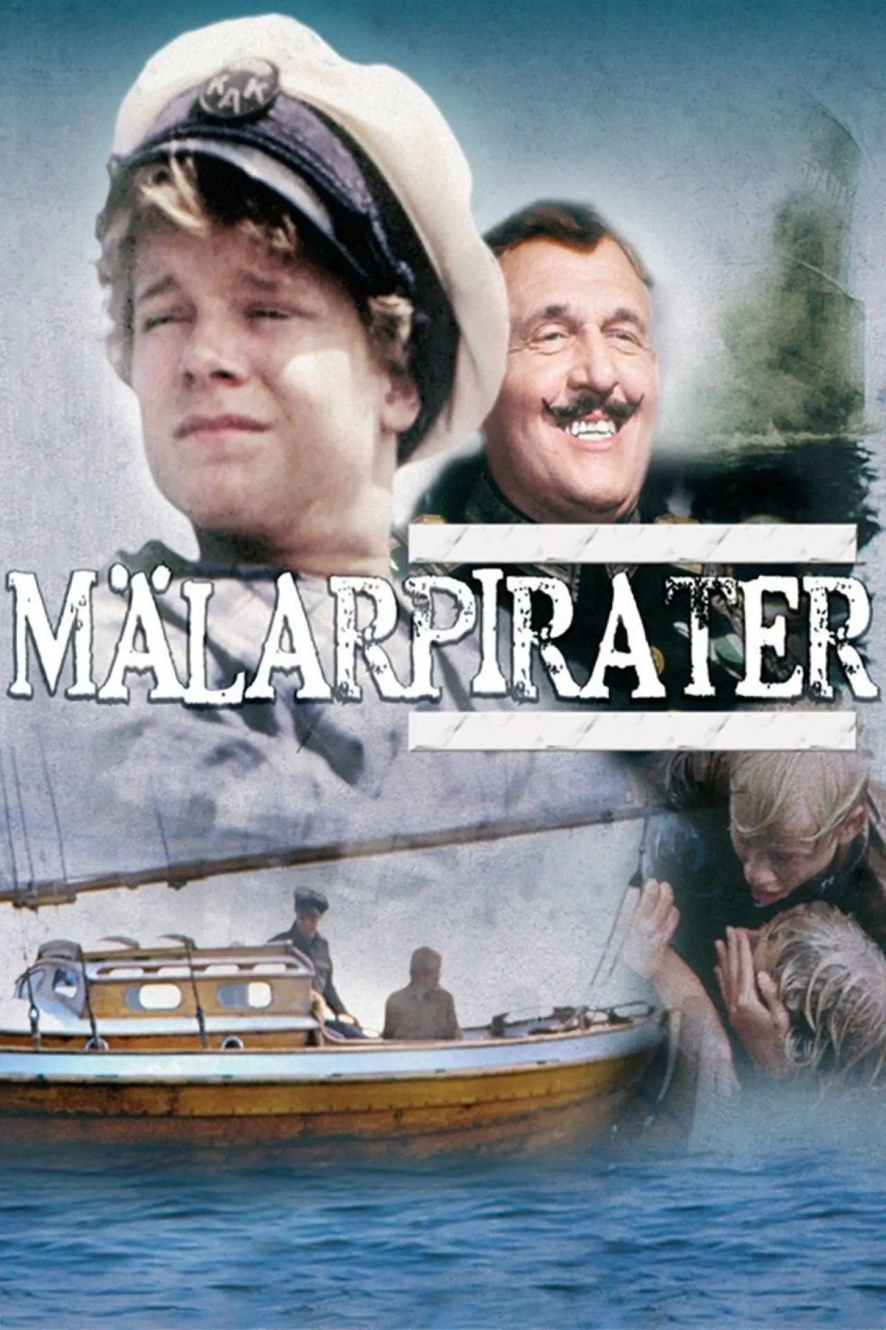 Movie poster "Pirates of the Lake"