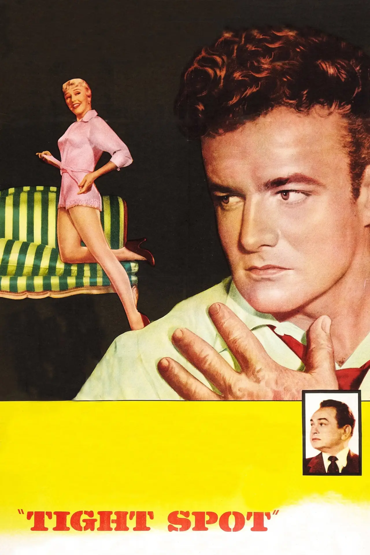 Movie poster "Tight Spot"