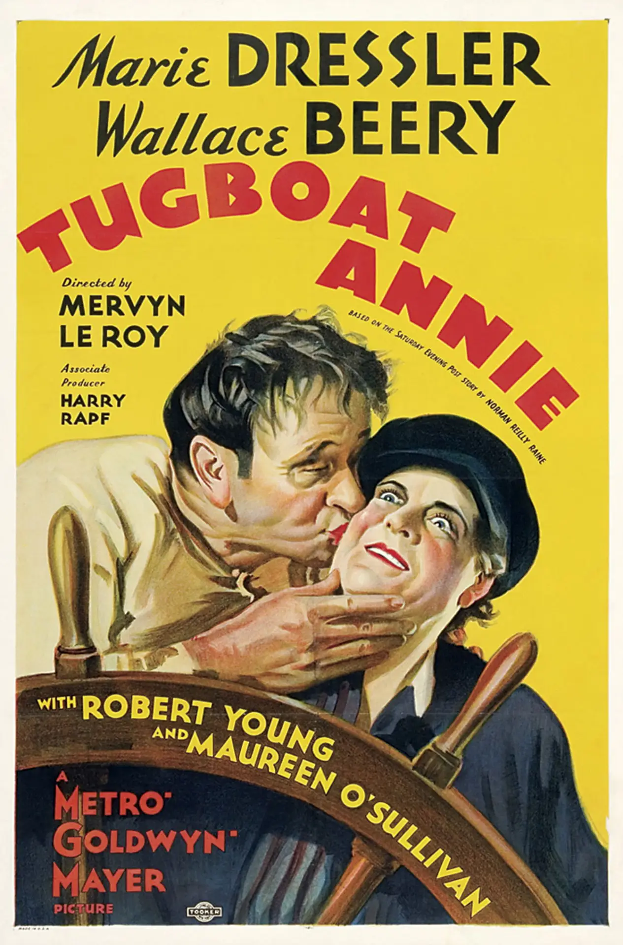 Movie poster "Tugboat Annie"