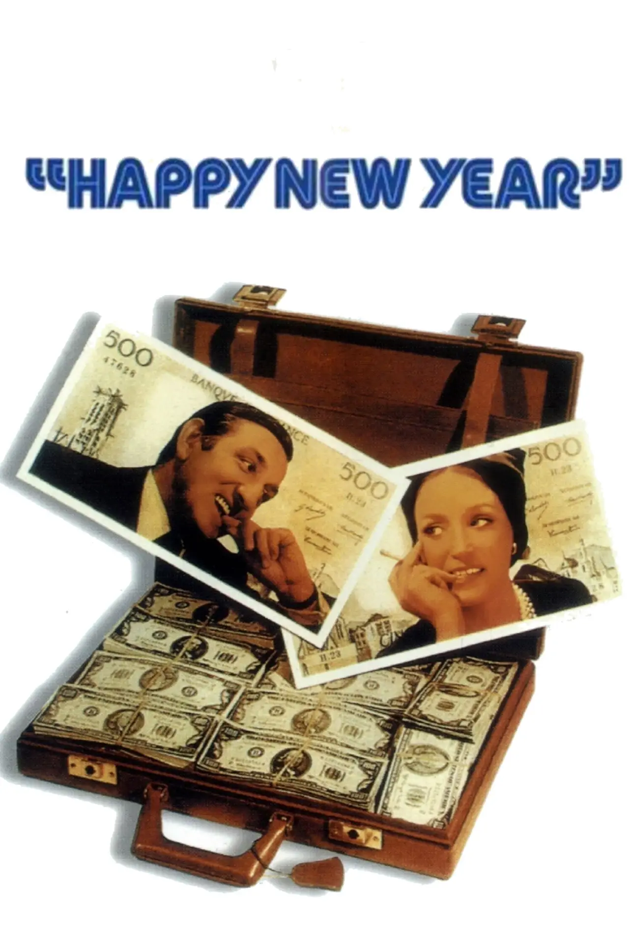 Movie poster "Happy New Year"
