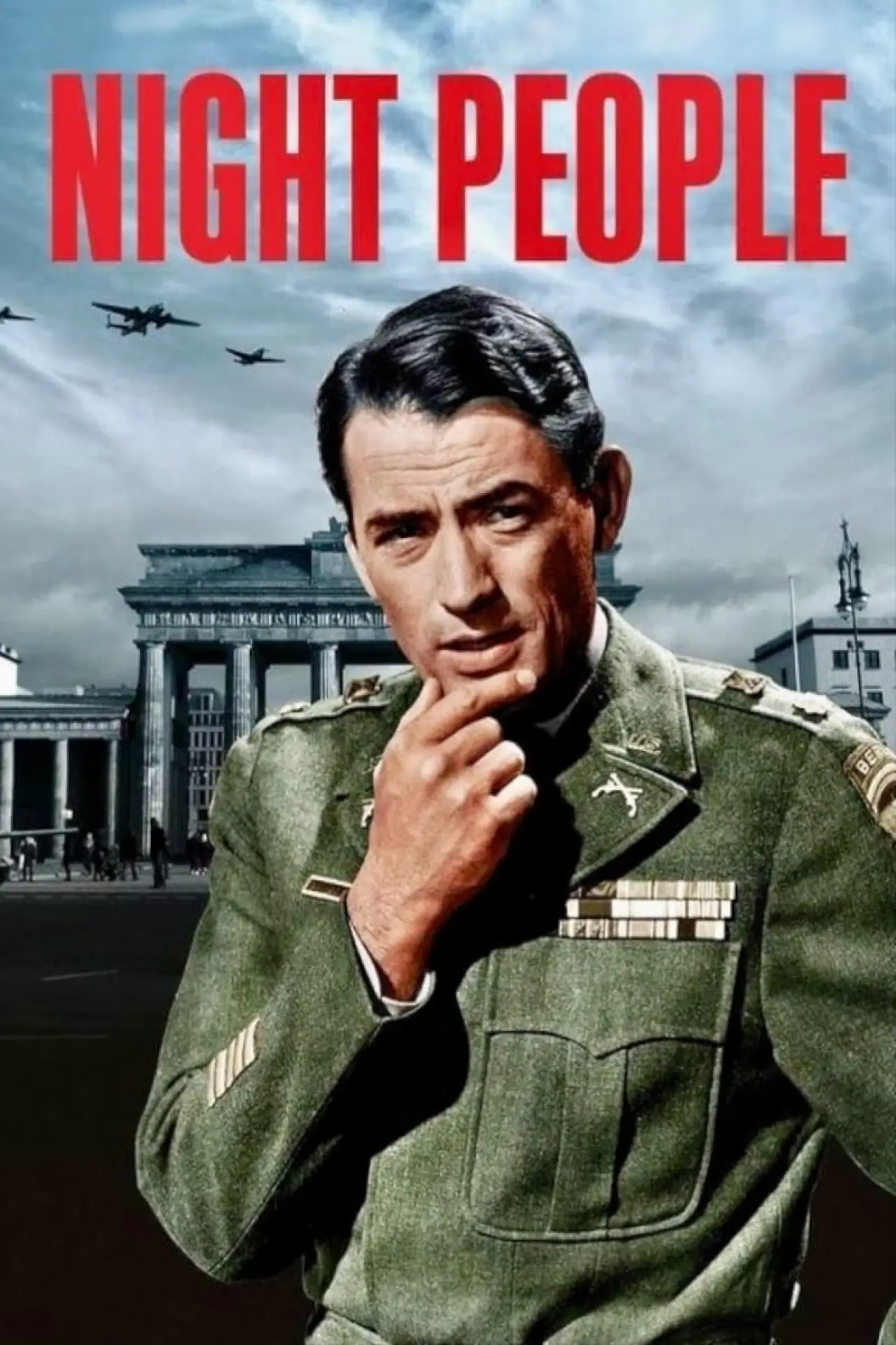 Movie poster "Night People"