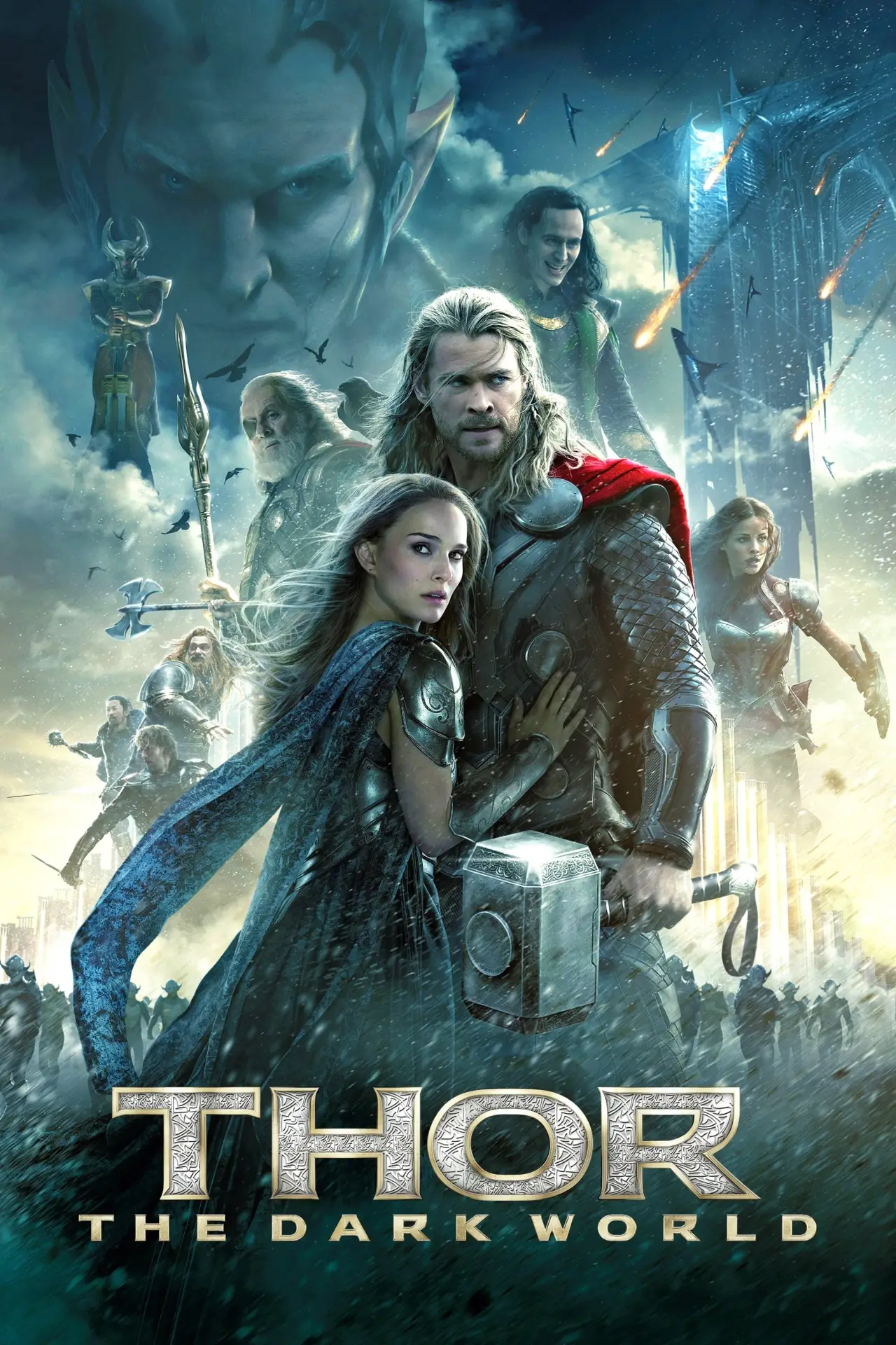 Movie poster "Thor: The Dark World"